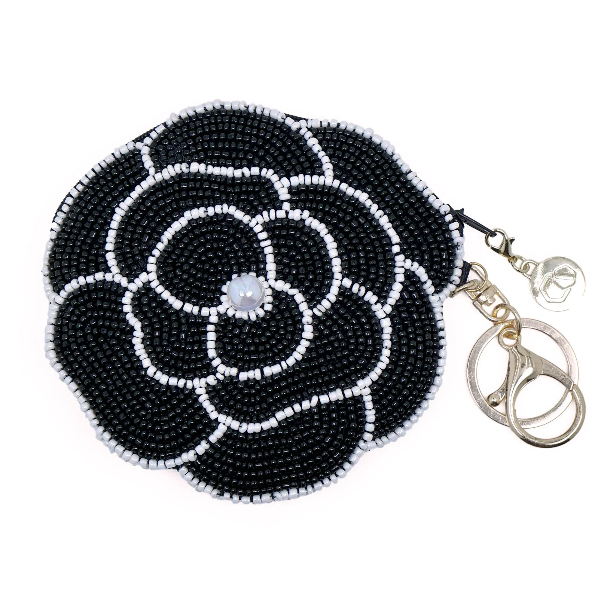 COCOONESE | Beaded Coin Purse - Image 5