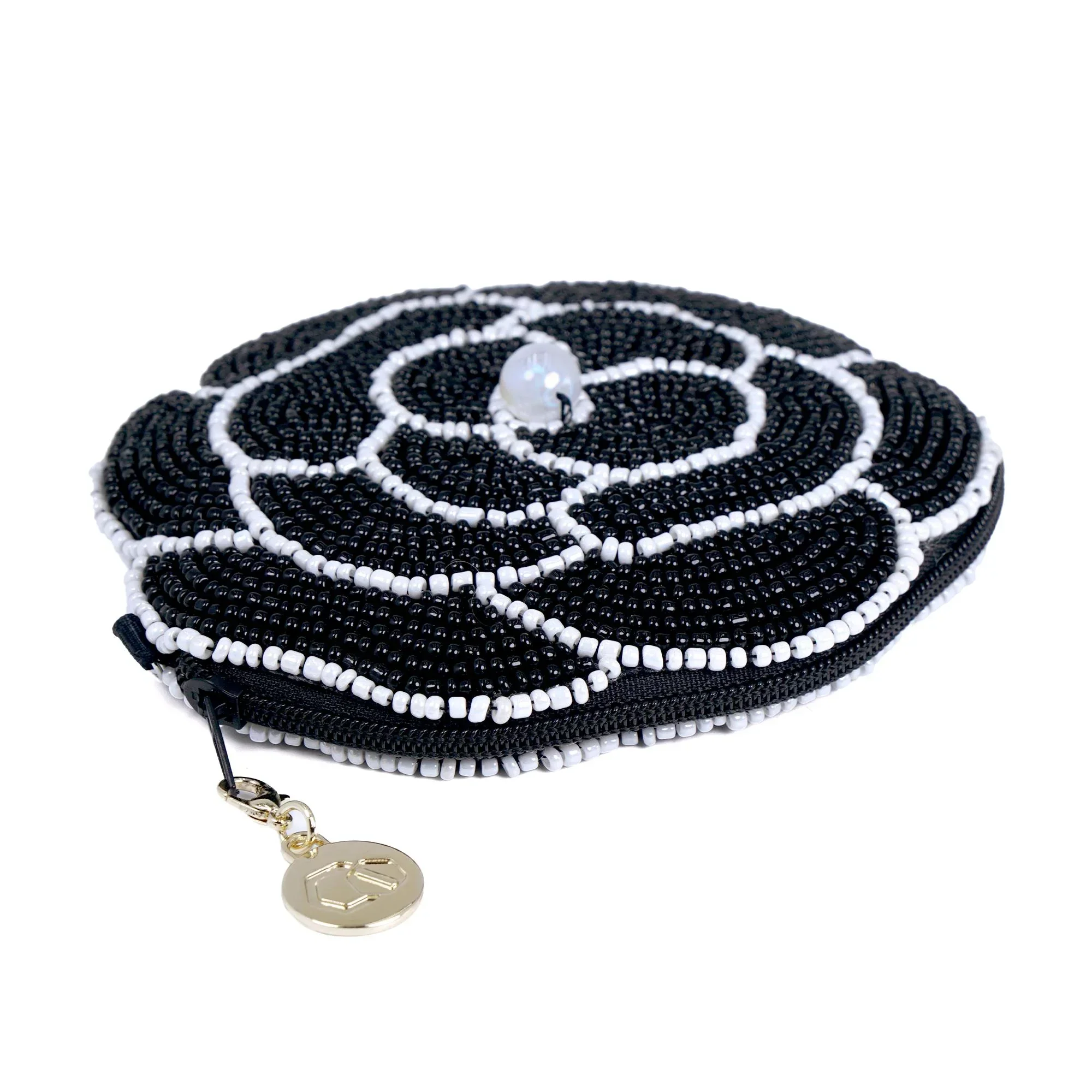 COCOONESE | Beaded Coin Purse - Image 6