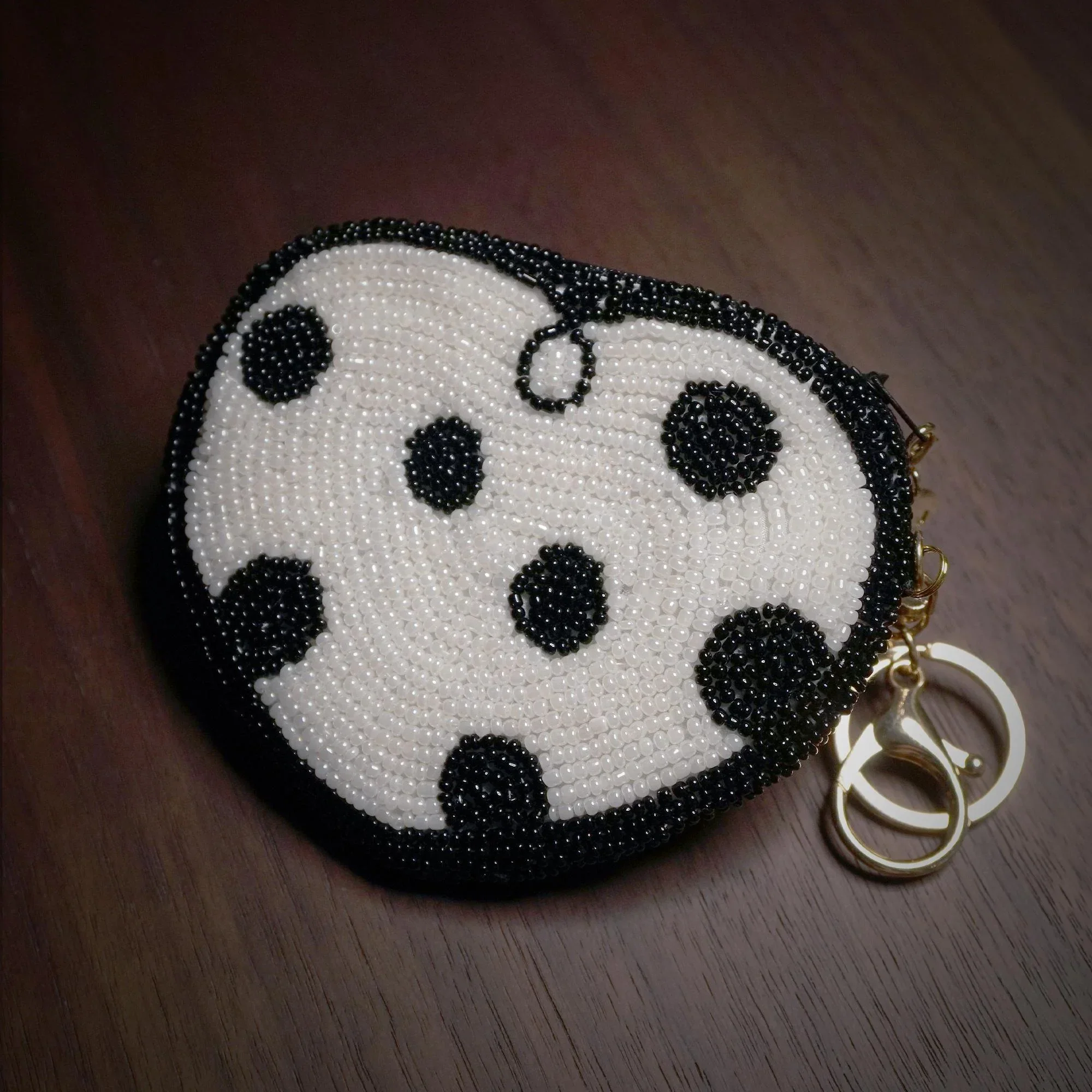 COCOONESE | Beaded Coin Purse - Image 8