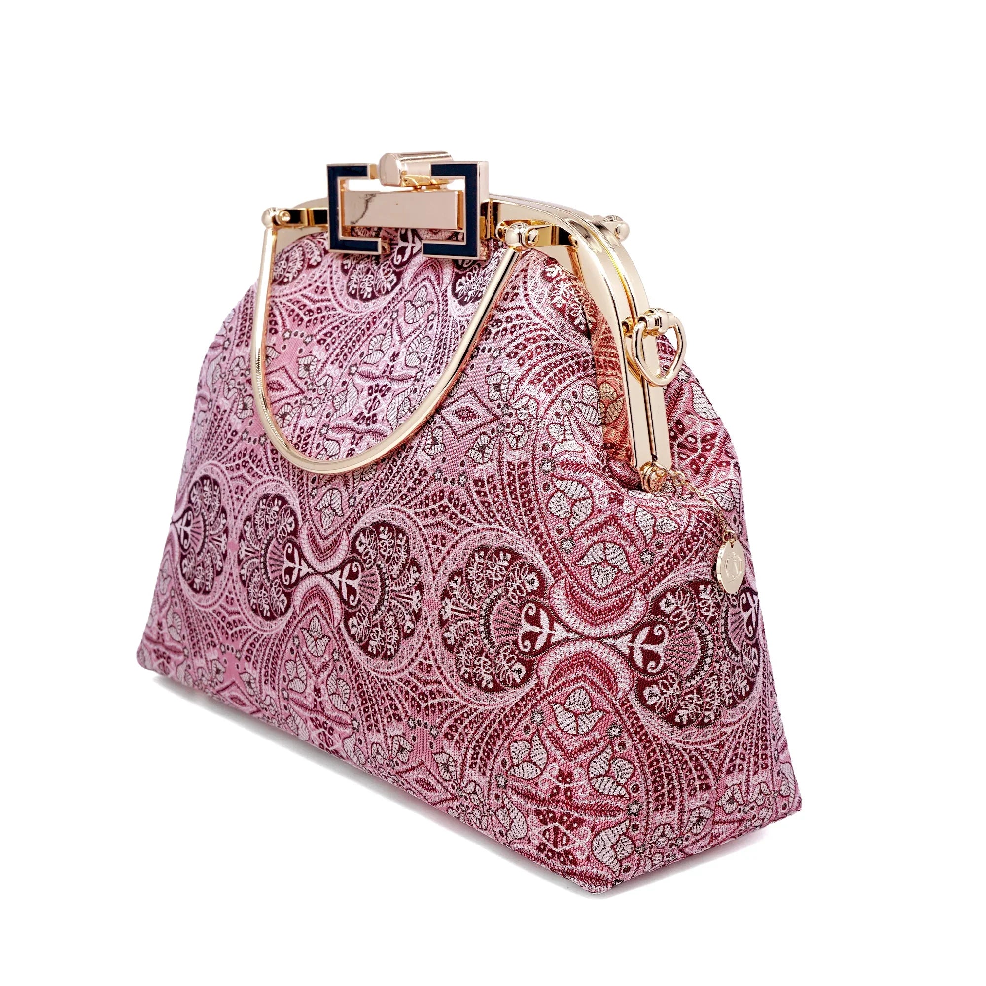 COCOONESE | Clasp Crossbody Bag - Bernoe (RD) - Image 2