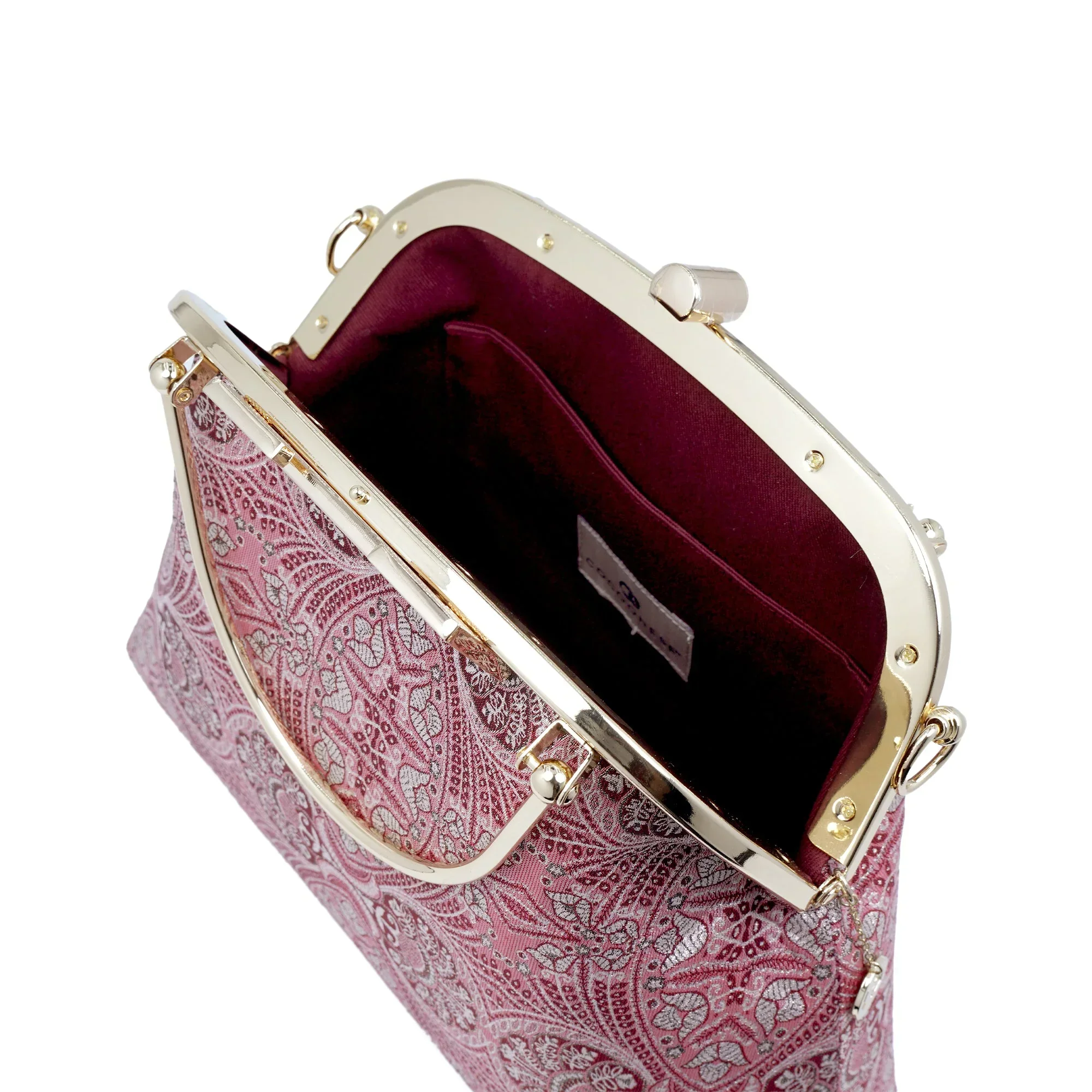 COCOONESE | Clasp Crossbody Bag - Bernoe (RD) - Image 3