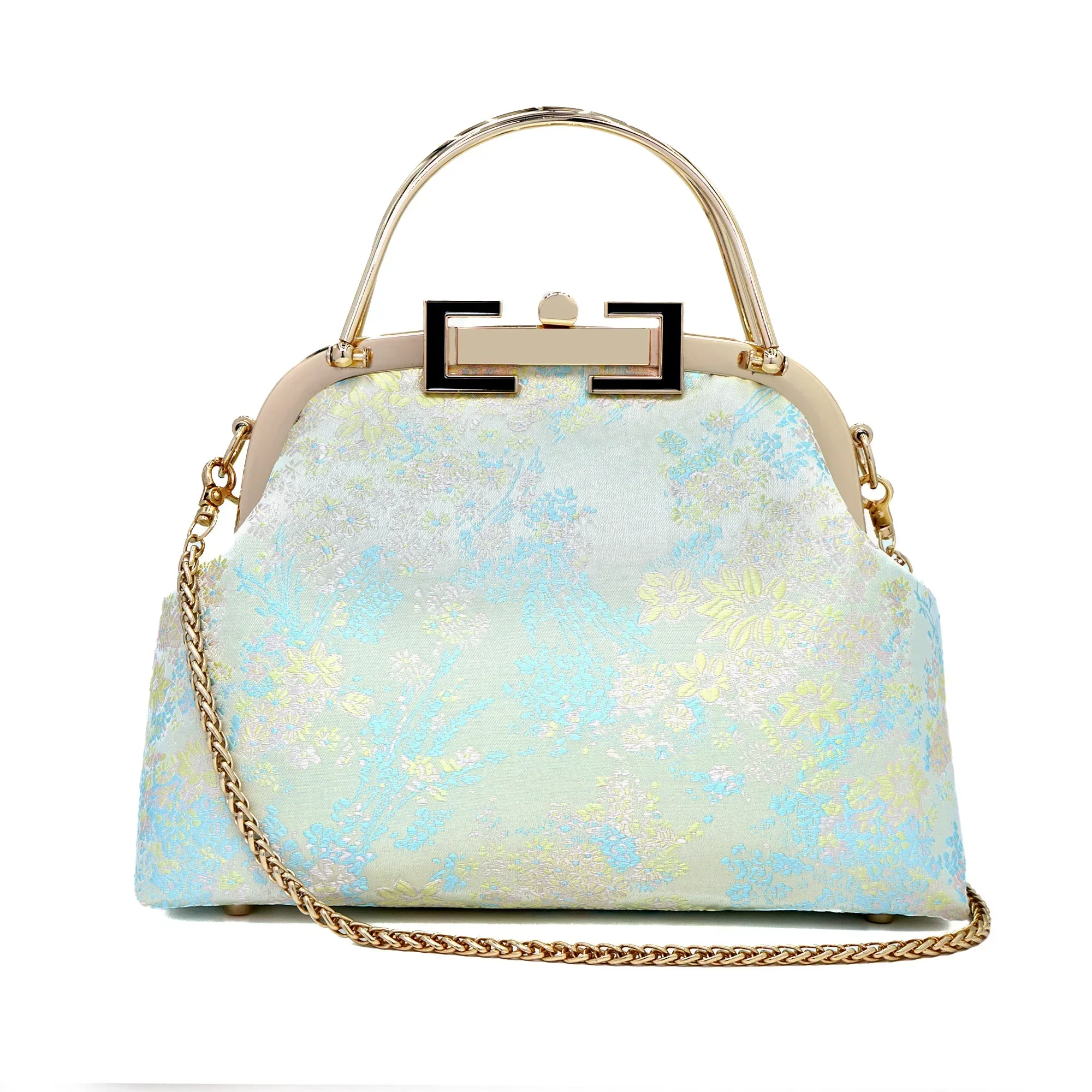 COCOONESE | Clasp Crossbody Bag - Jasminoides(MT)