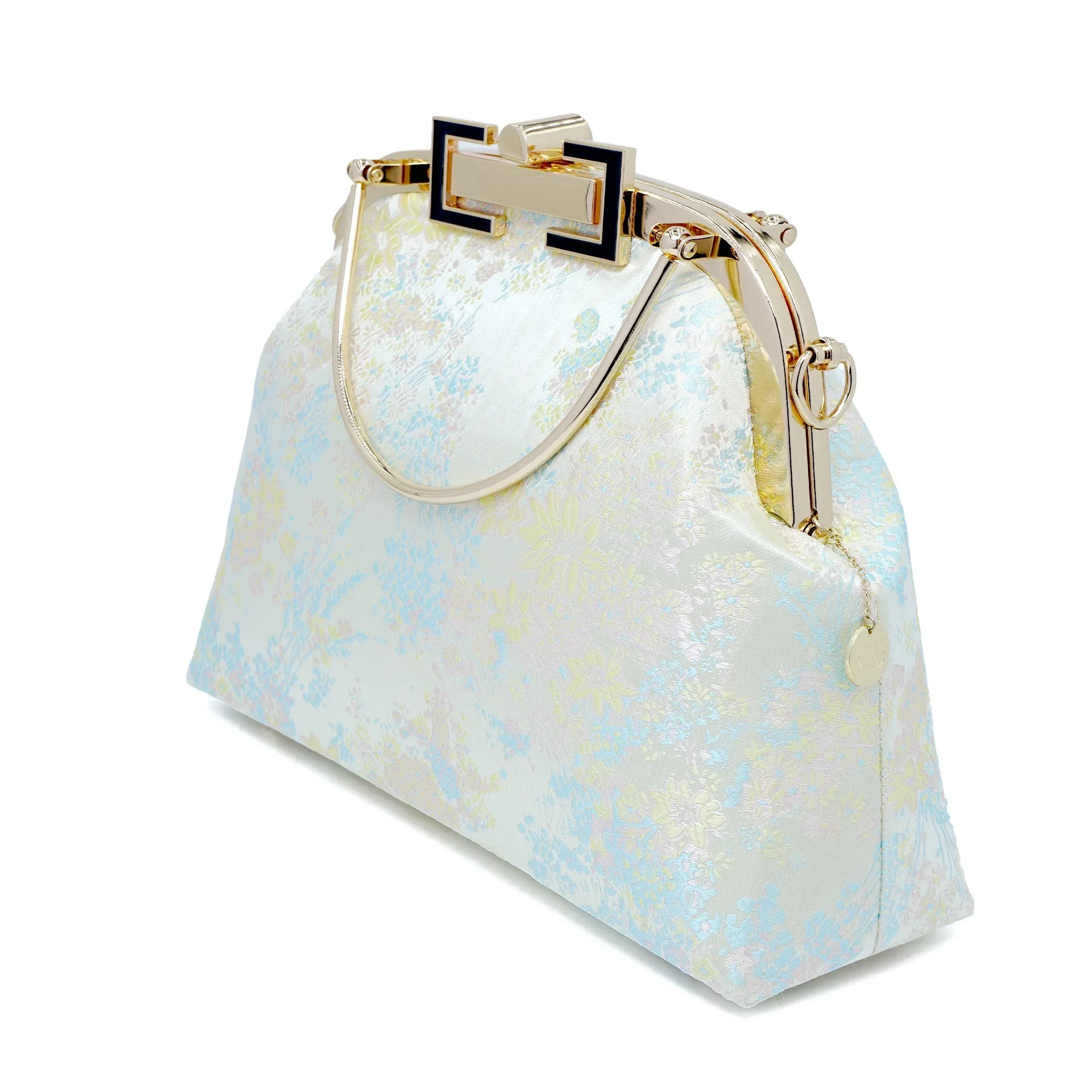 COCOONESE | Clasp Crossbody Bag - Jasminoides(MT) - Image 2