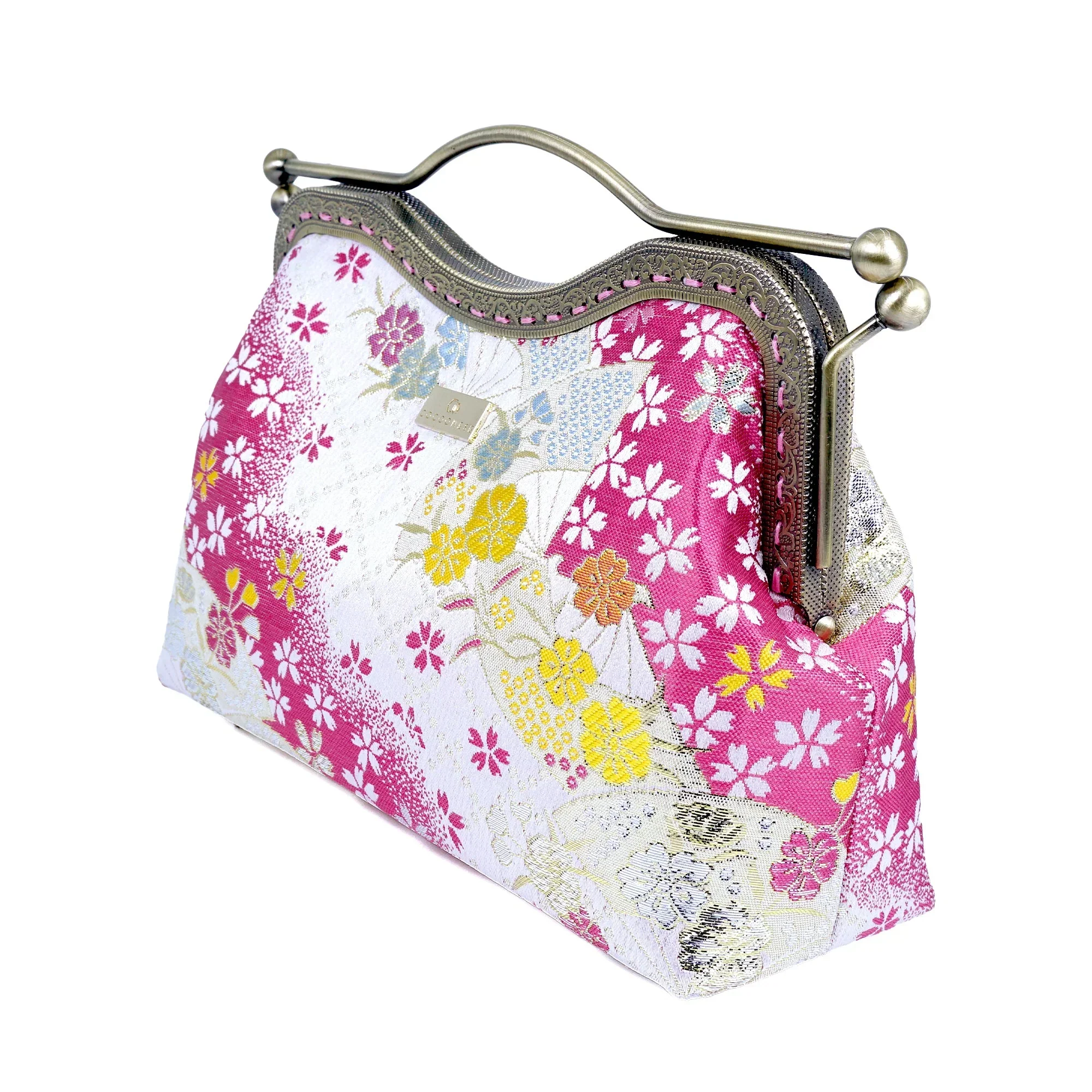 COCOONESE | Dual Lock Metal Handle Bag - Nocturne - Image 2