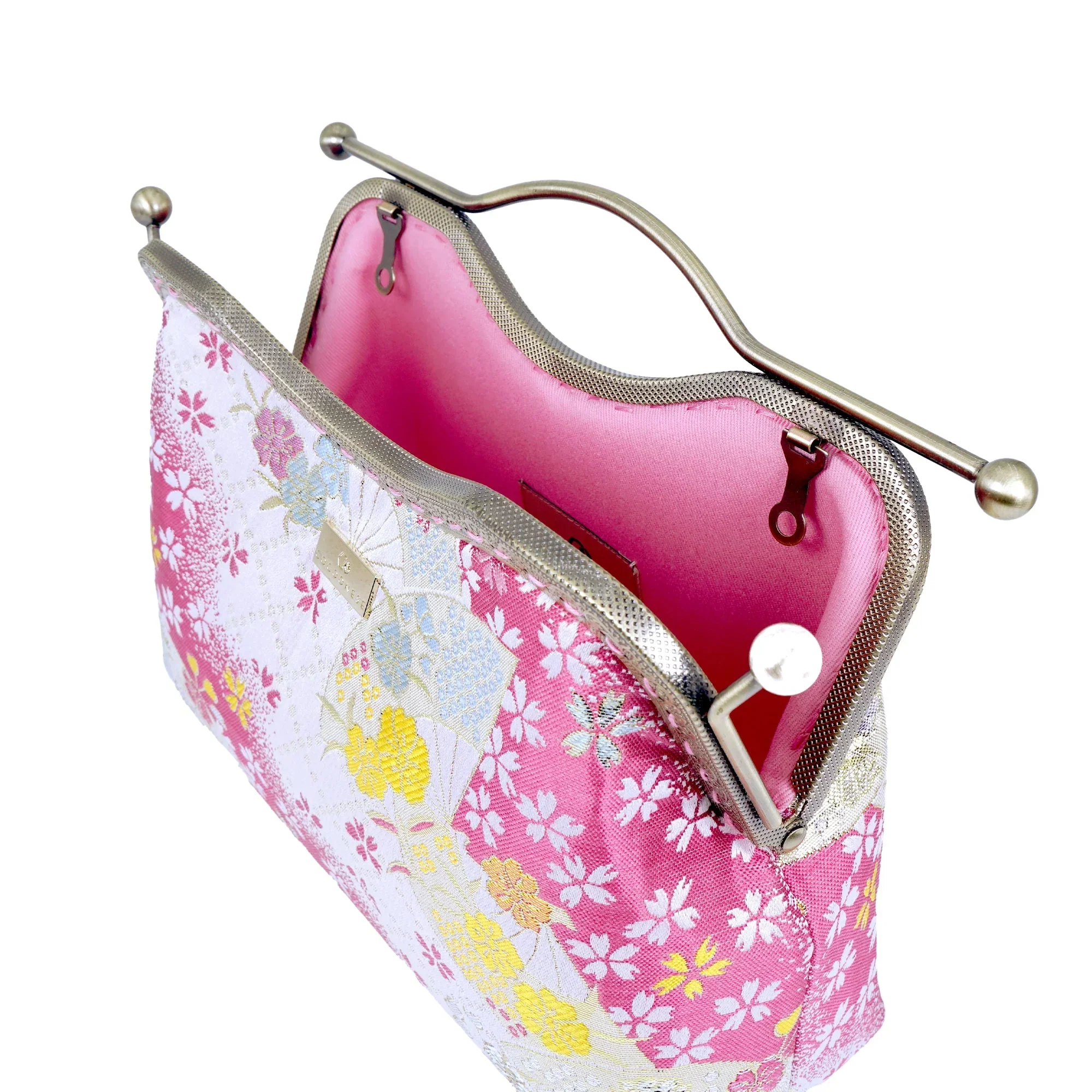 COCOONESE | Dual Lock Metal Handle Bag - Nocturne - Image 3