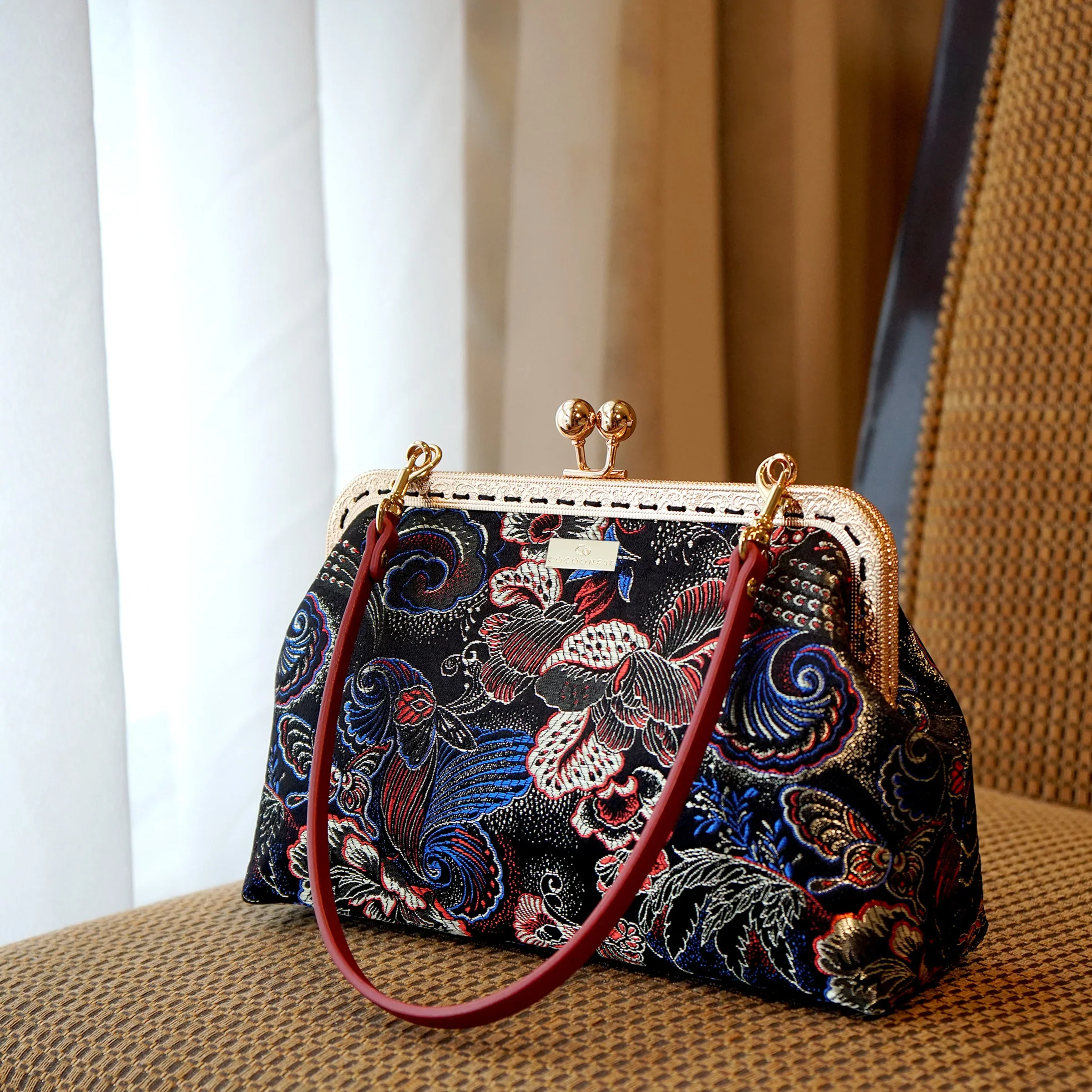 COCOONESE | Underarm Bag - Above Butterfly - Image 17