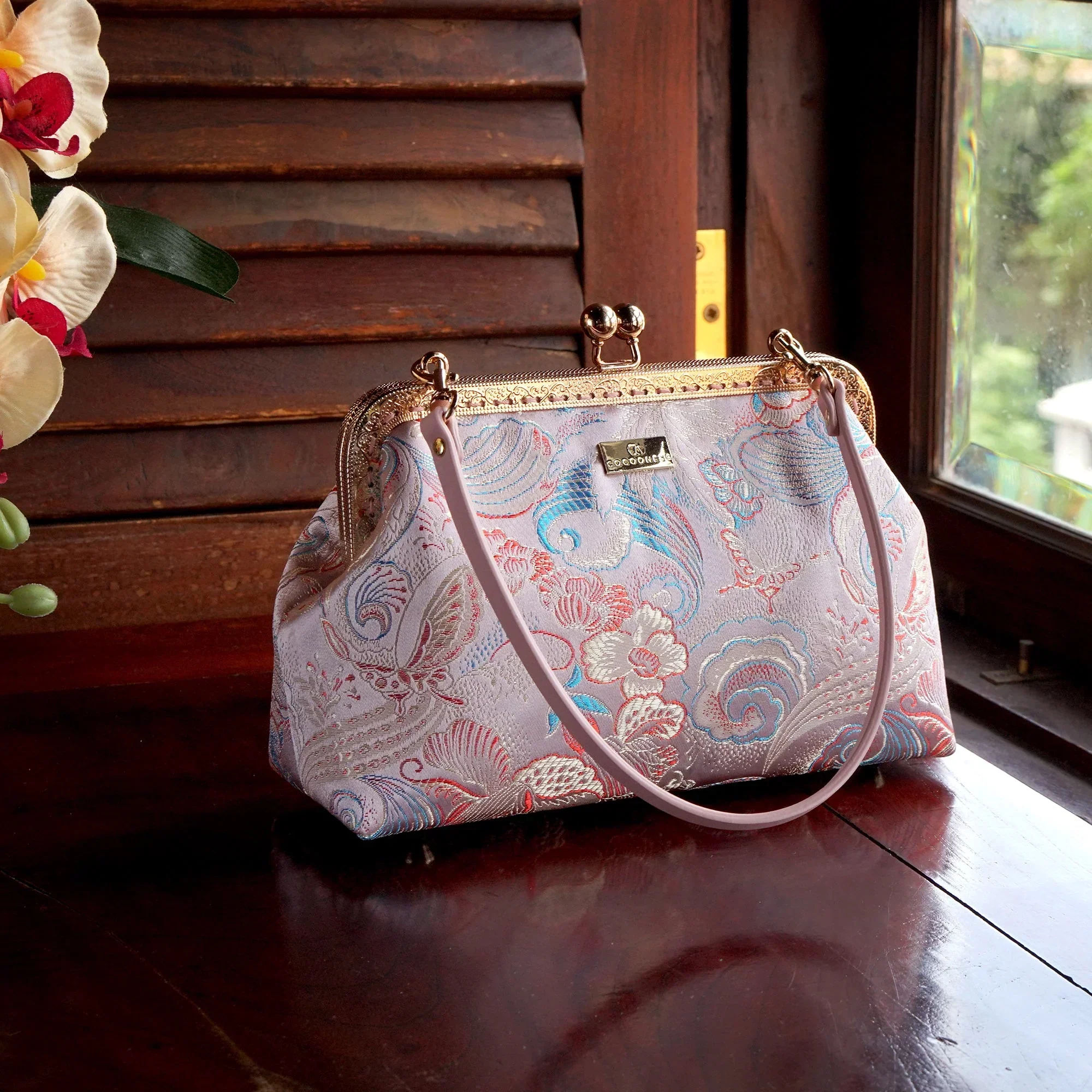 COCOONESE | Underarm Bag - Above Butterfly - Image 4