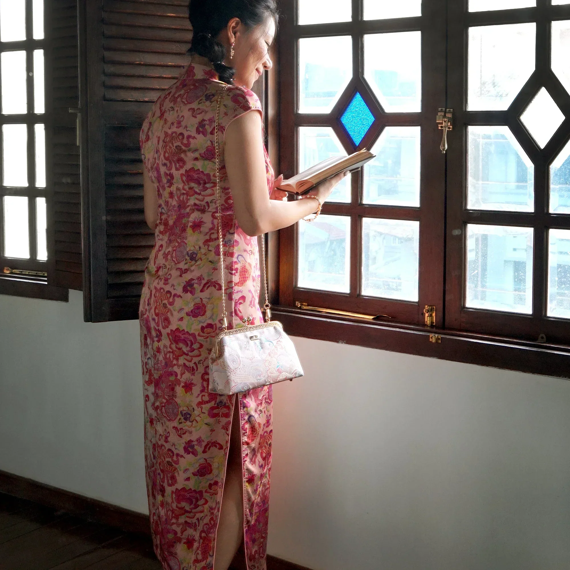 COCOONESE | Underarm Bag - Above Butterfly - Image 8