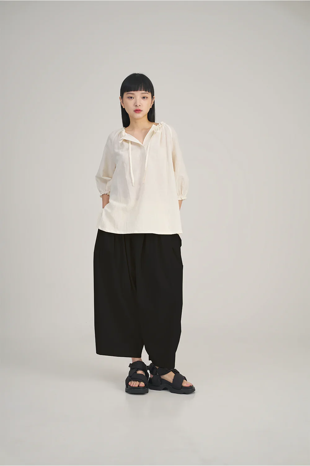 SABRINAGOH | Cordelia Pants Black