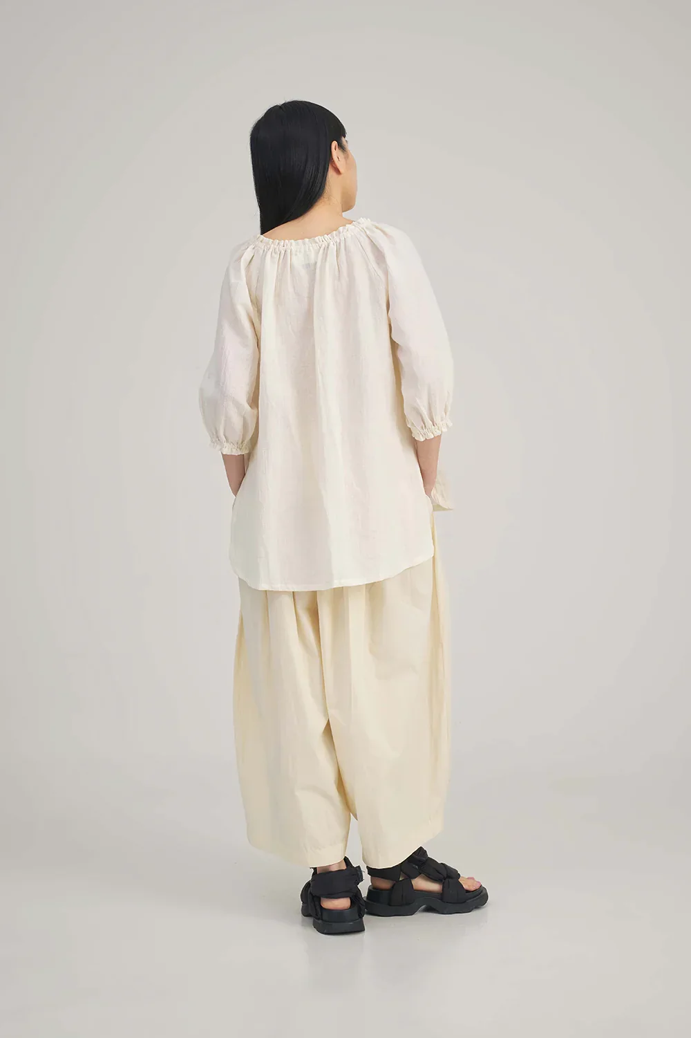 SABRINAGOH | Cordelia Pants Oatmilk - Image 2