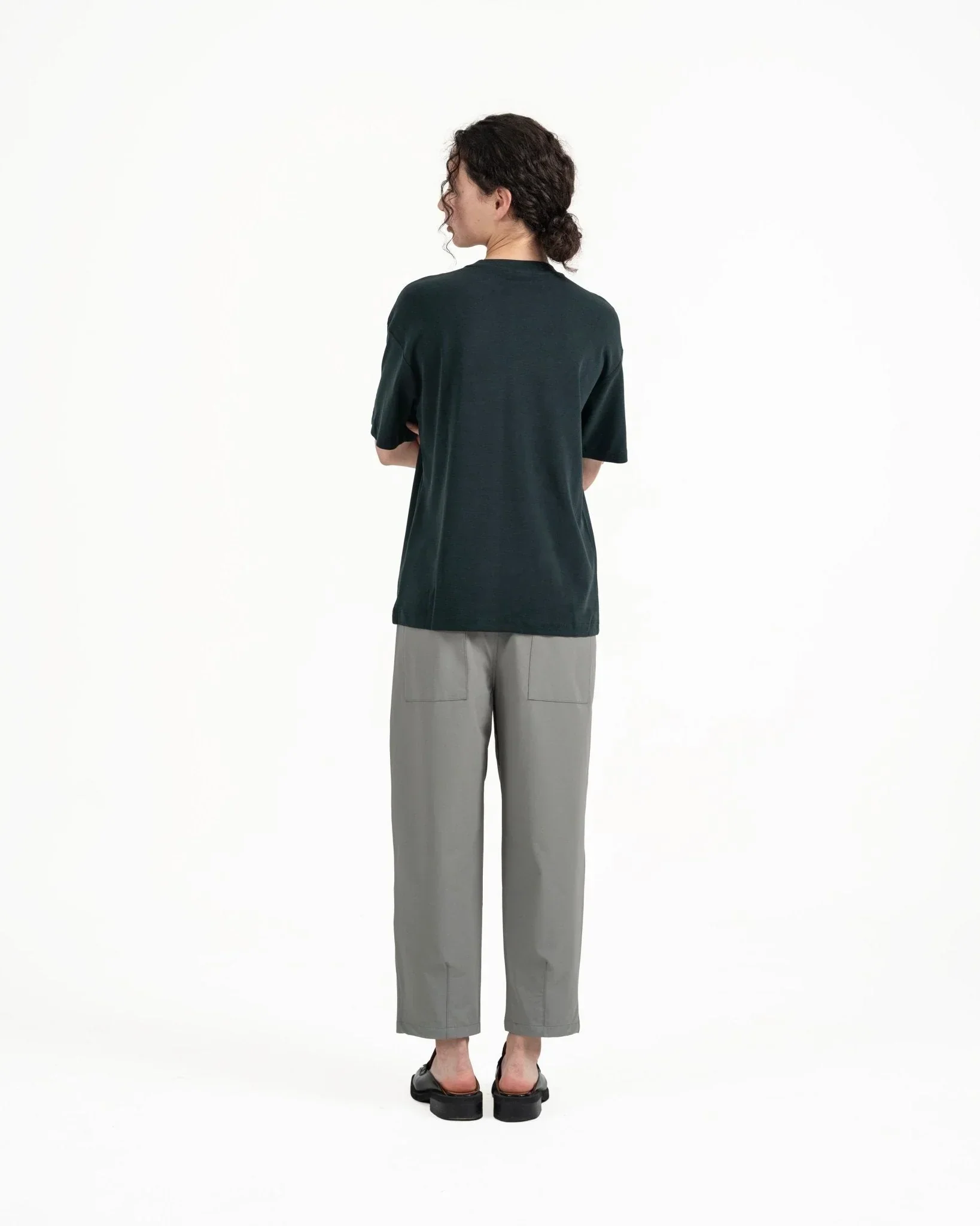 GRAYE | Cupro Signature Tee T-Shirt | Grayeen - Image 3