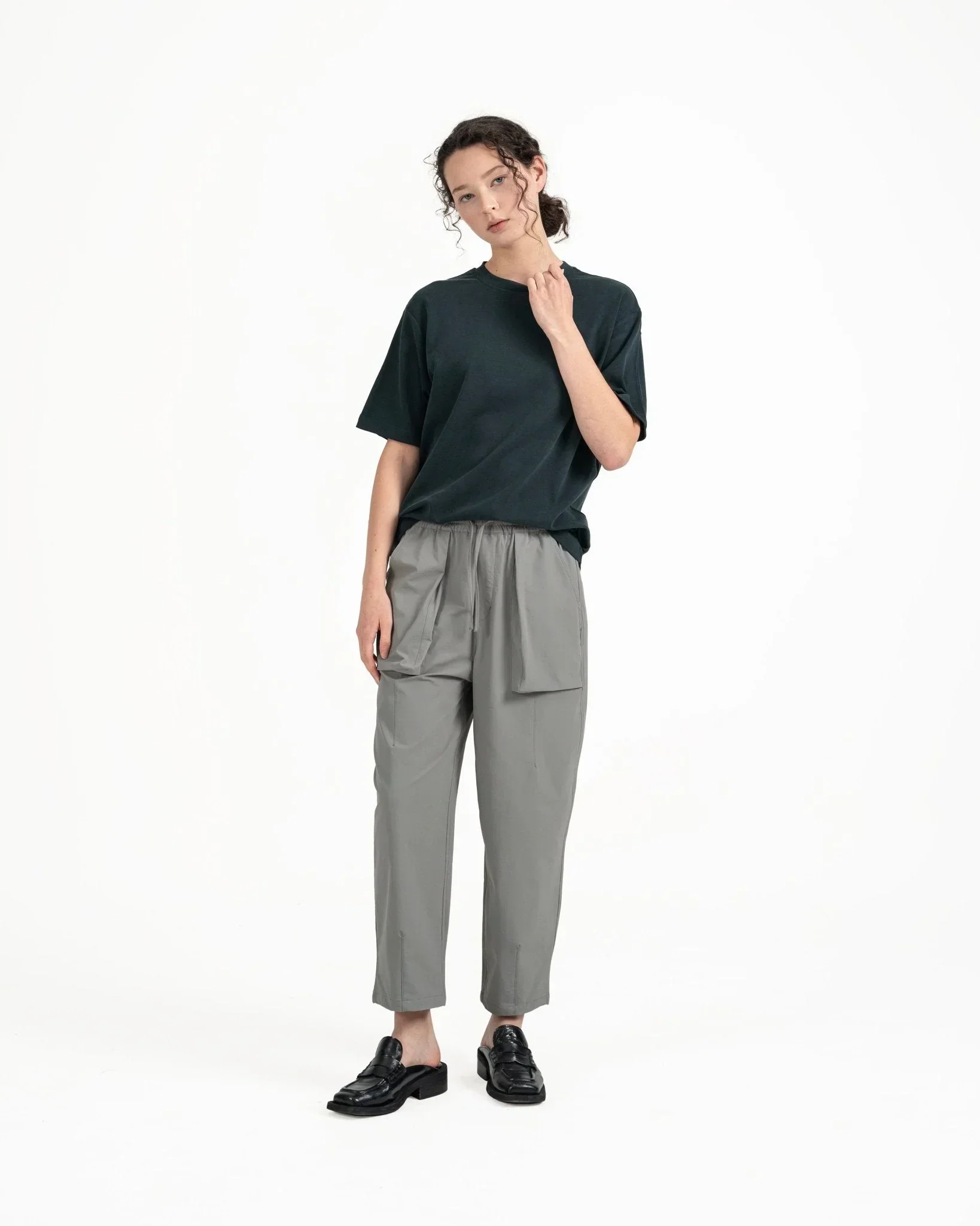 GRAYE | Cupro Signature Tee T-Shirt | Grayeen - Image 4