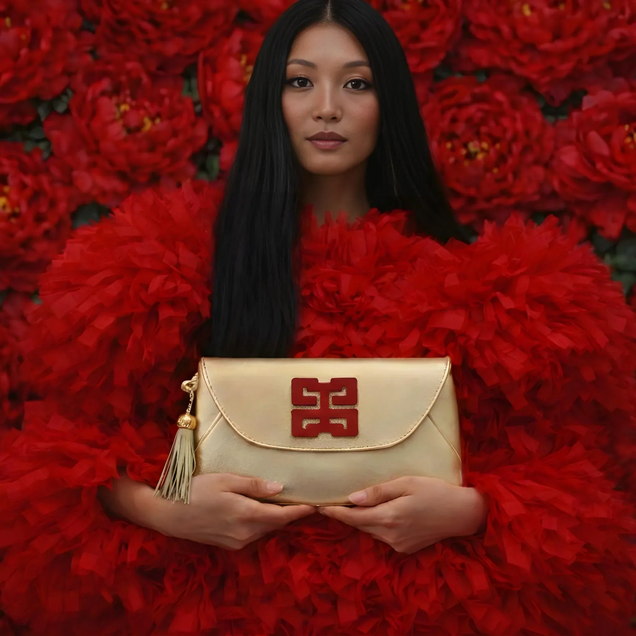DESTI SAINT | Oliver's Eden Imperial Grace Gold Envelope - Image 2
