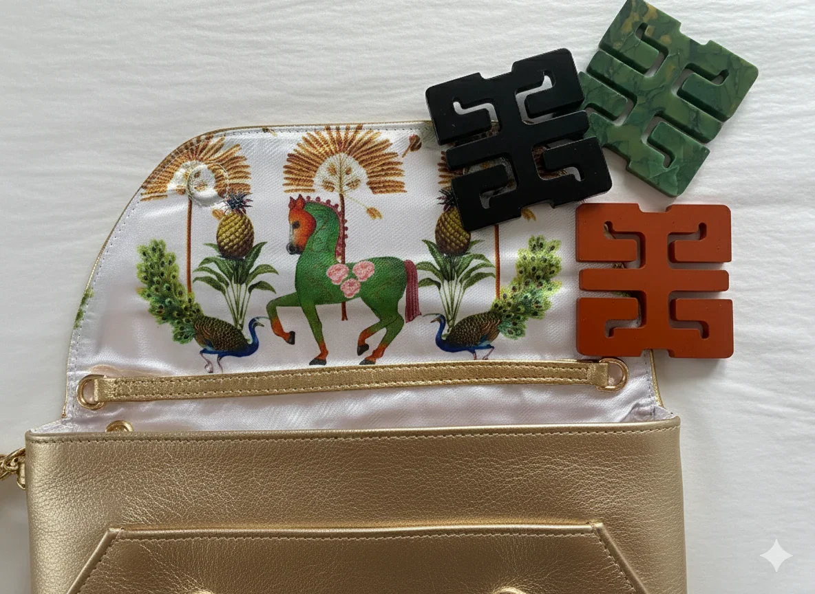 DESTI SAINT | Oliver's Eden Imperial Grace Gold Envelope - Image 3