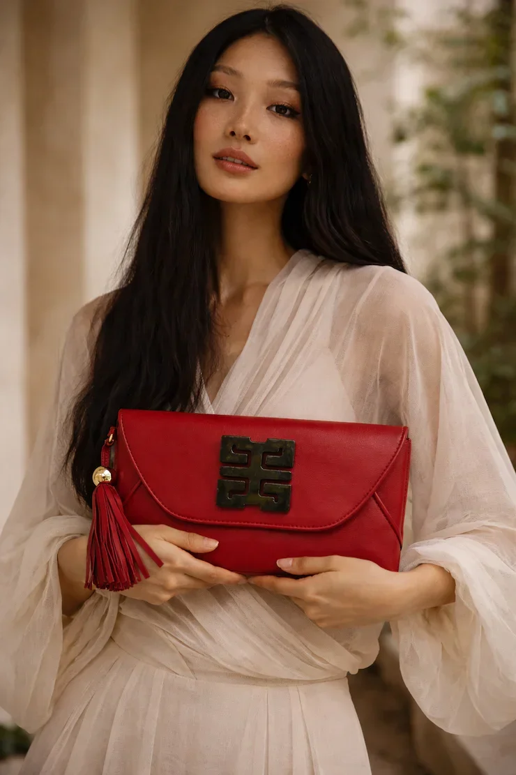 DESTI SAINT | Oliver's Eden Imperial Grace Red Envelope - Image 3