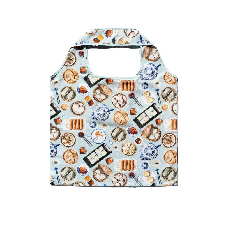 SINGLAPA | Chinese Dim Sum Shopping Bag