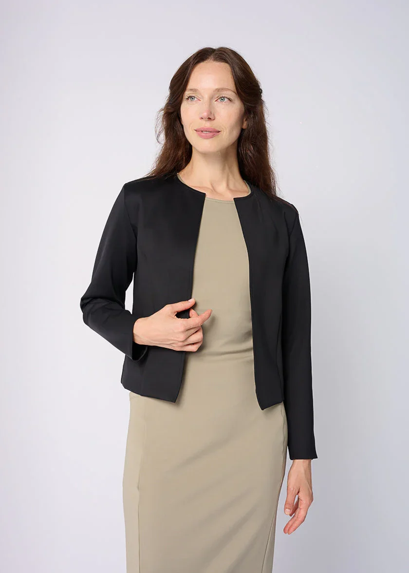 AS INTENDED | DONA Jacket | Business Cropped Jacket - Image 4