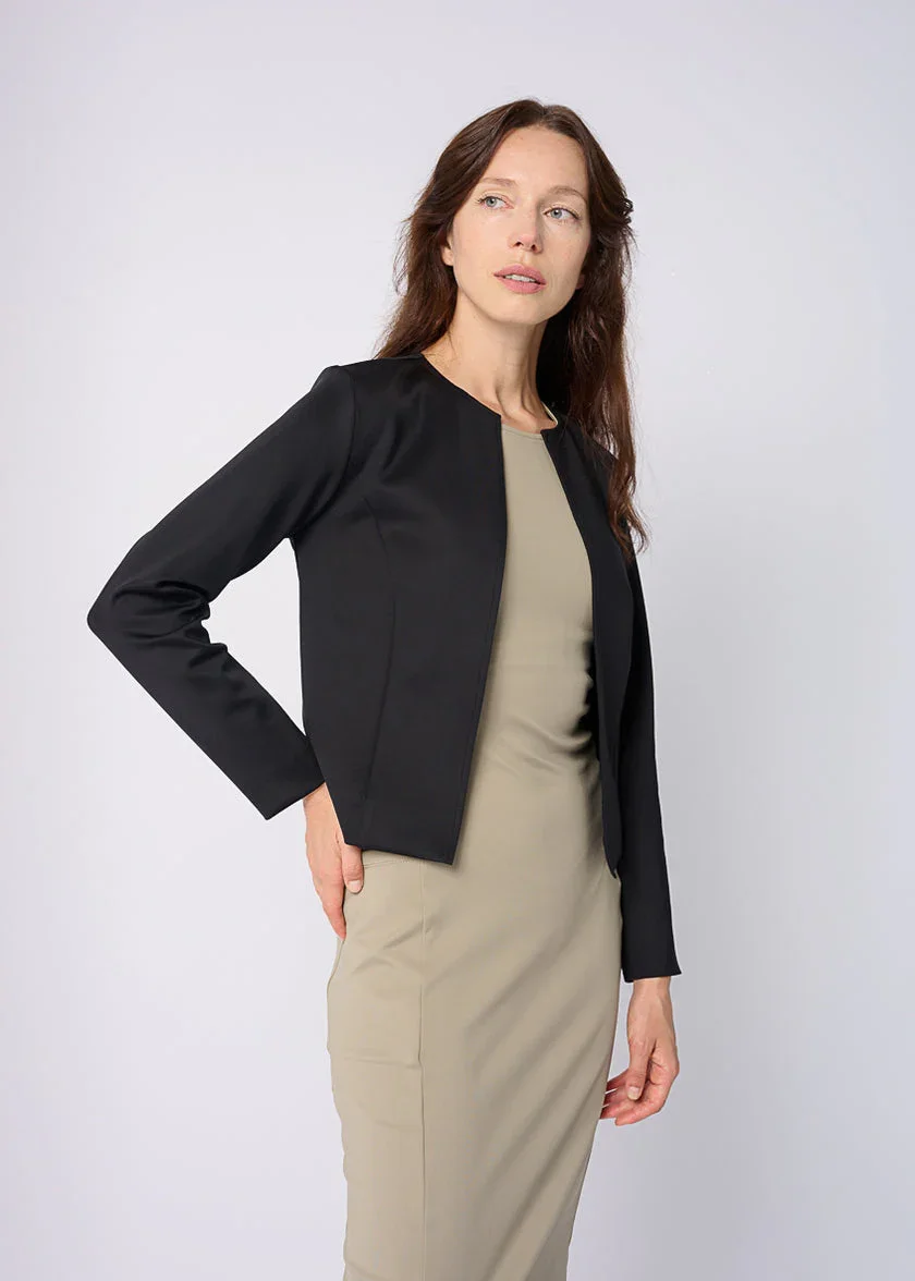 AS INTENDED | DONA Jacket | Business Cropped Jacket - Image 5