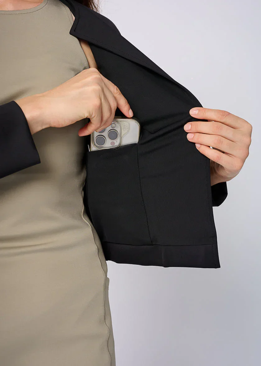 AS INTENDED | DONA Jacket | Business Cropped Jacket - Image 6