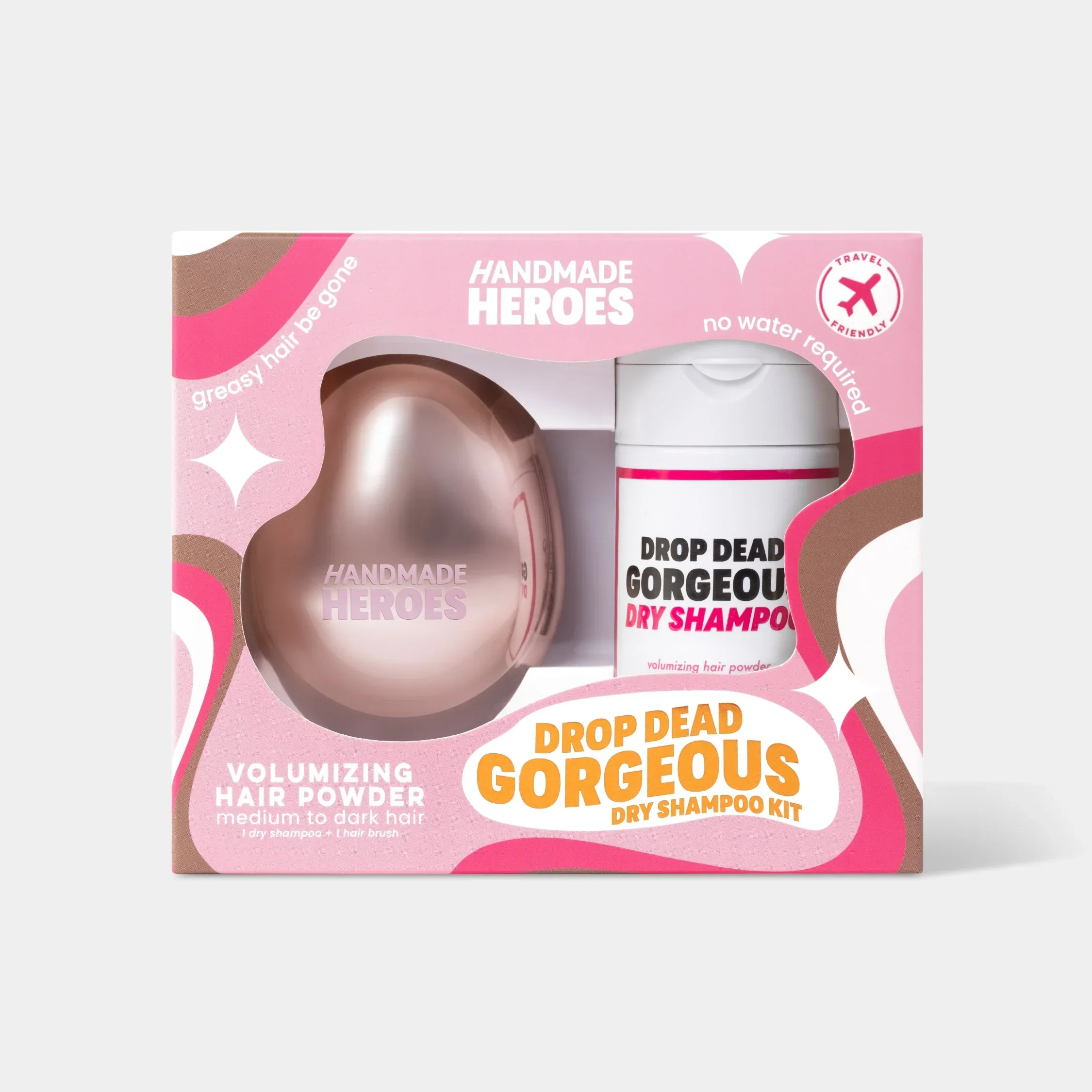 HANDMADE HEROES | Drop Dead Gorgeous Dry Shampoo Kit
