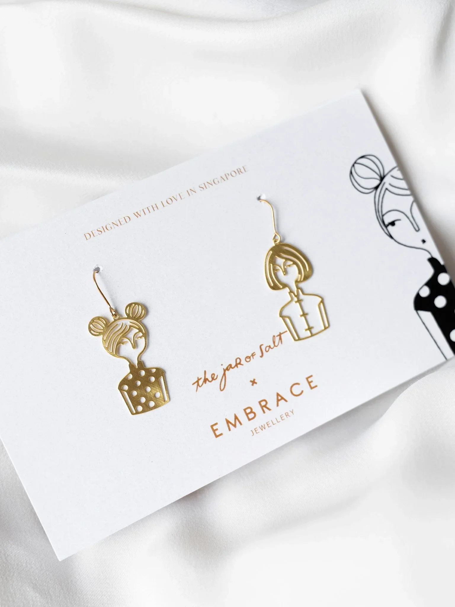 EMBRACE JEWELLERY | Cheongsam Chicks Earrings - Image 4