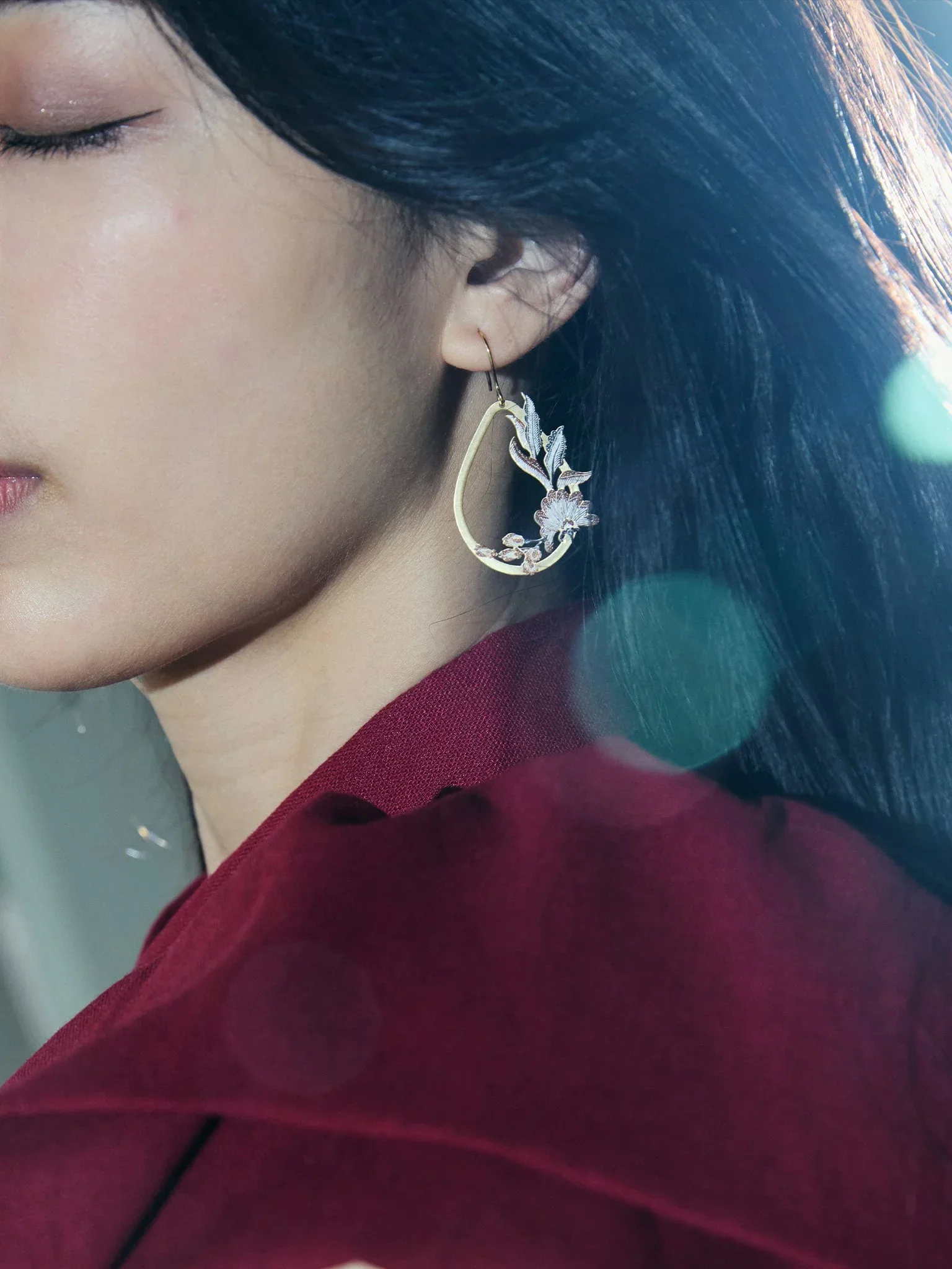 EMBRACE JEWELLERY | Firebloom Earrings - Image 2