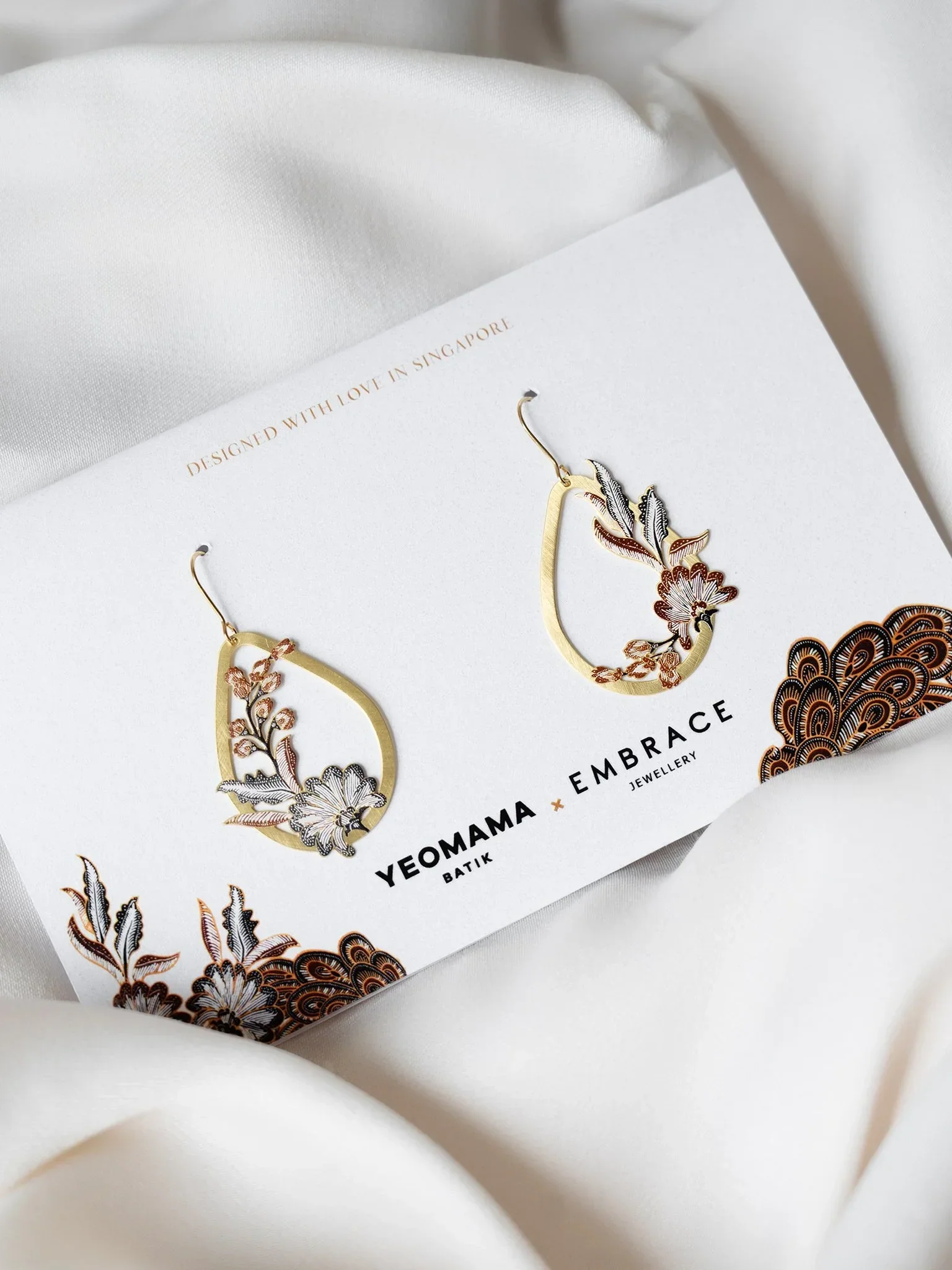 EMBRACE JEWELLERY | Firebloom Earrings - Image 3