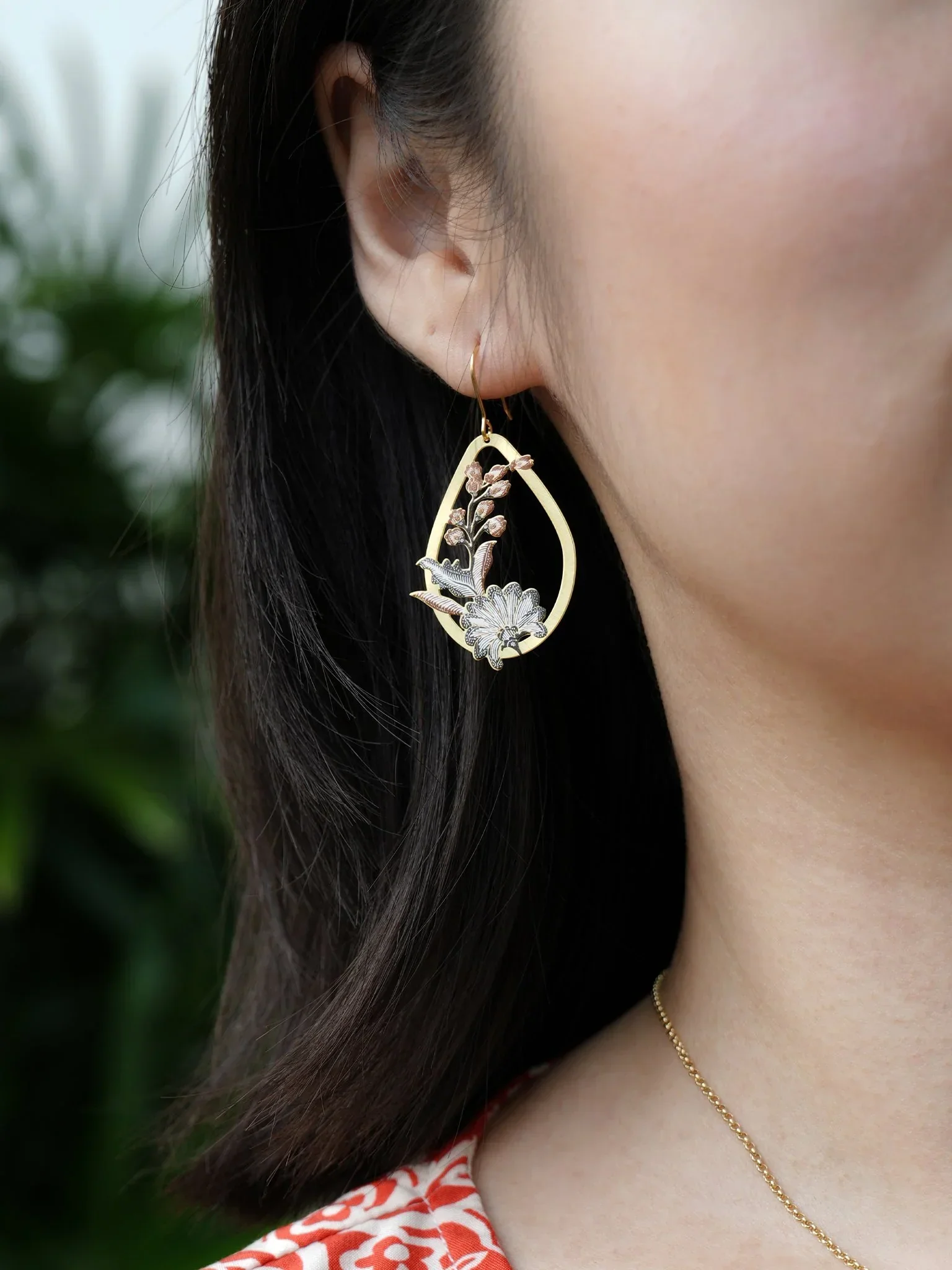 EMBRACE JEWELLERY | Firebloom Earrings - Image 4