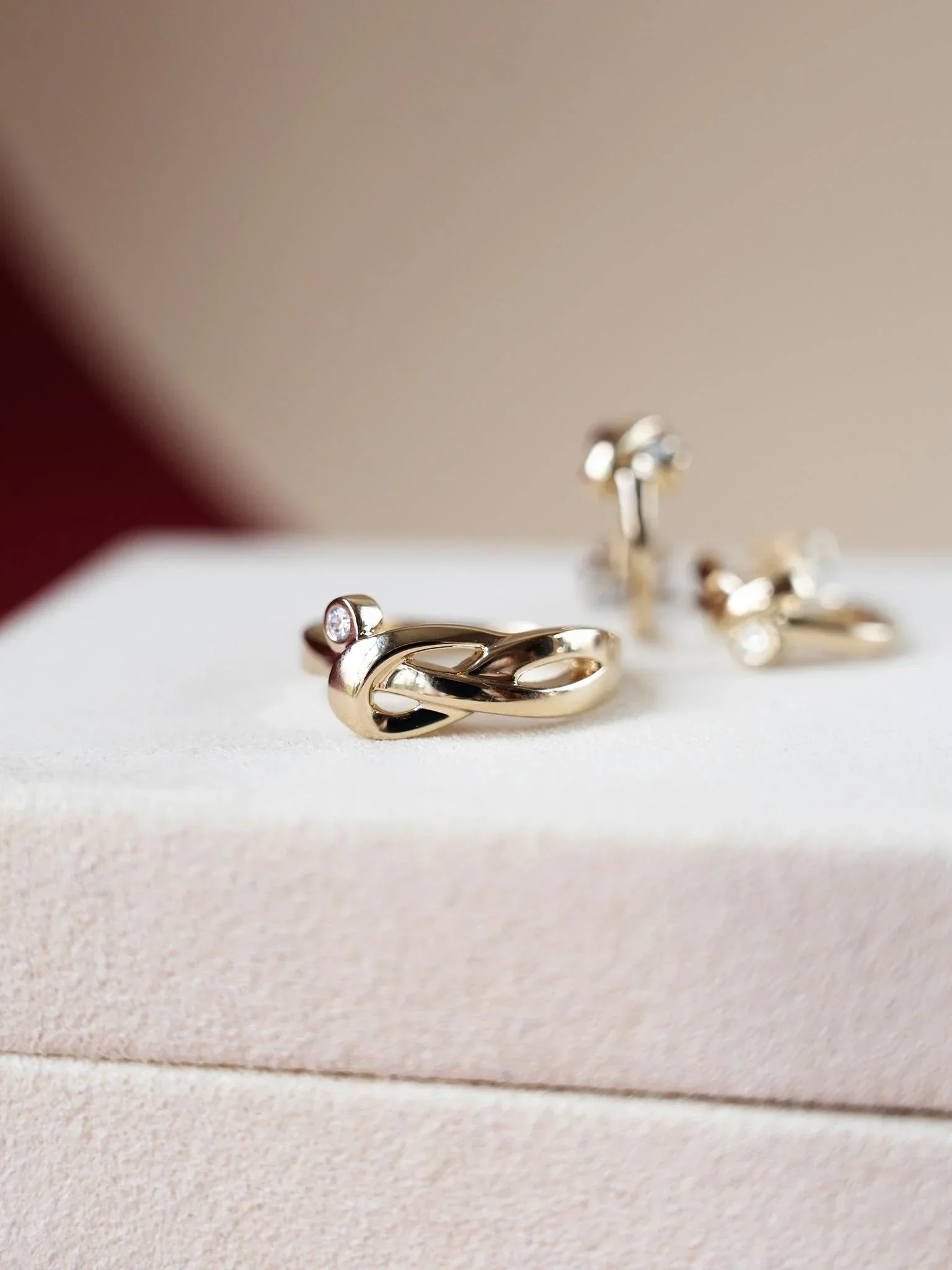 EMBRACE JEWELLERY | Intertwined Ring - Image 2