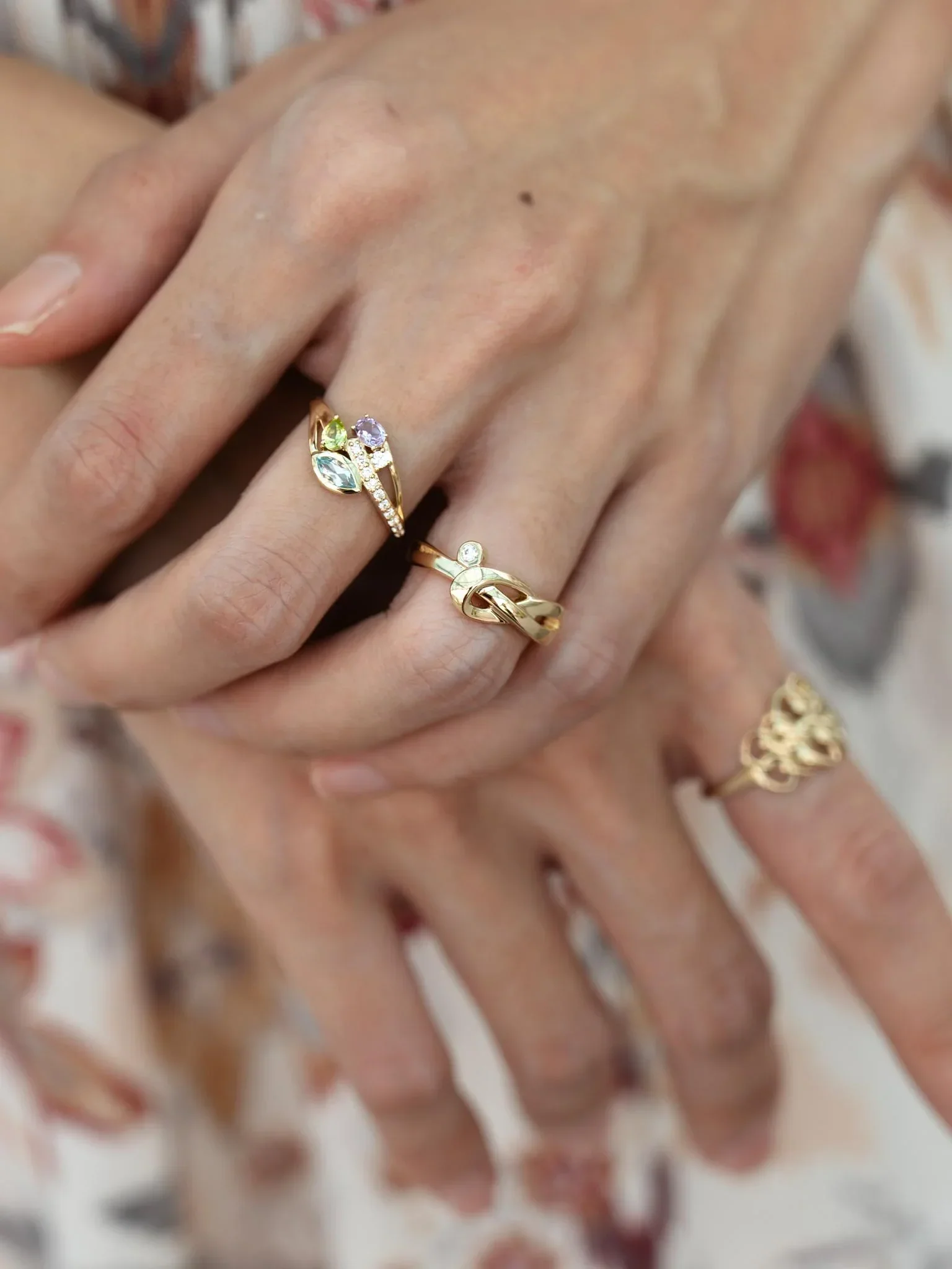 EMBRACE JEWELLERY | Intertwined Ring - Image 3