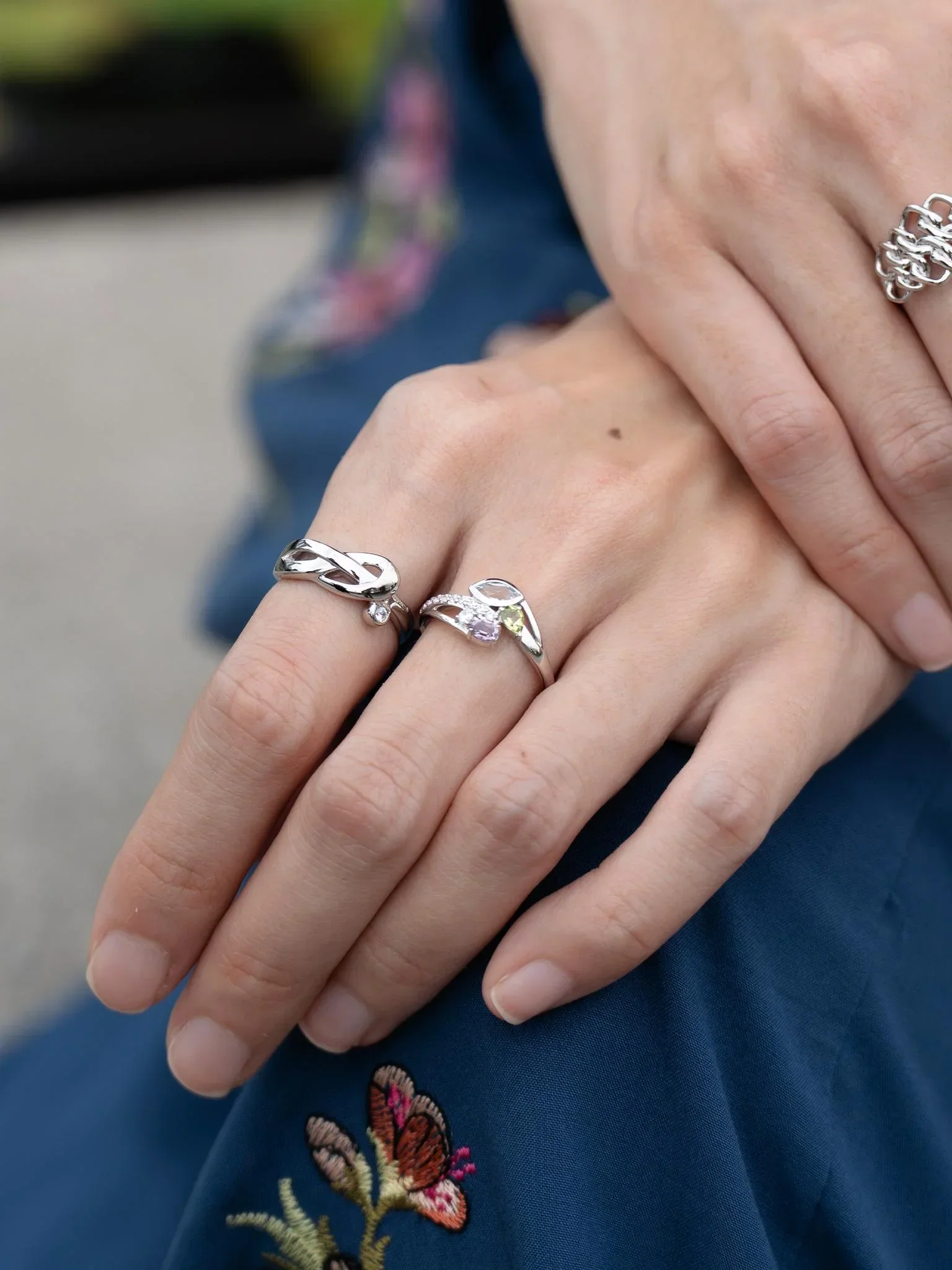 EMBRACE JEWELLERY | Intertwined Ring - Image 4