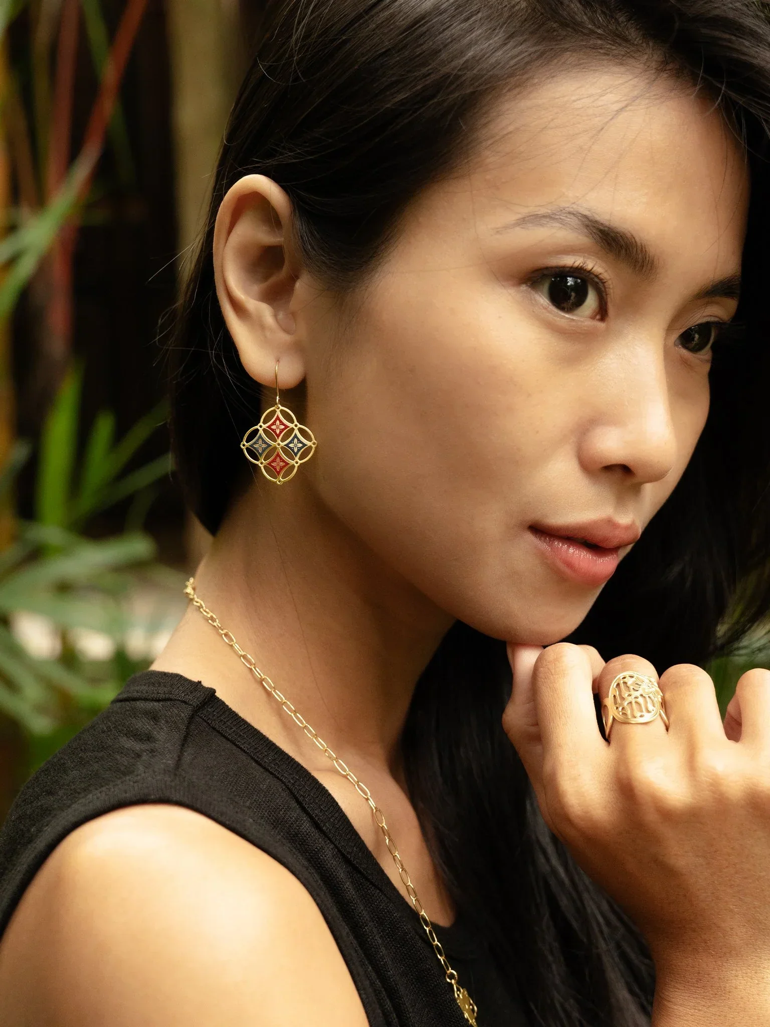 EMBRACE JEWELLERY | Kawung Earrings - Image 3
