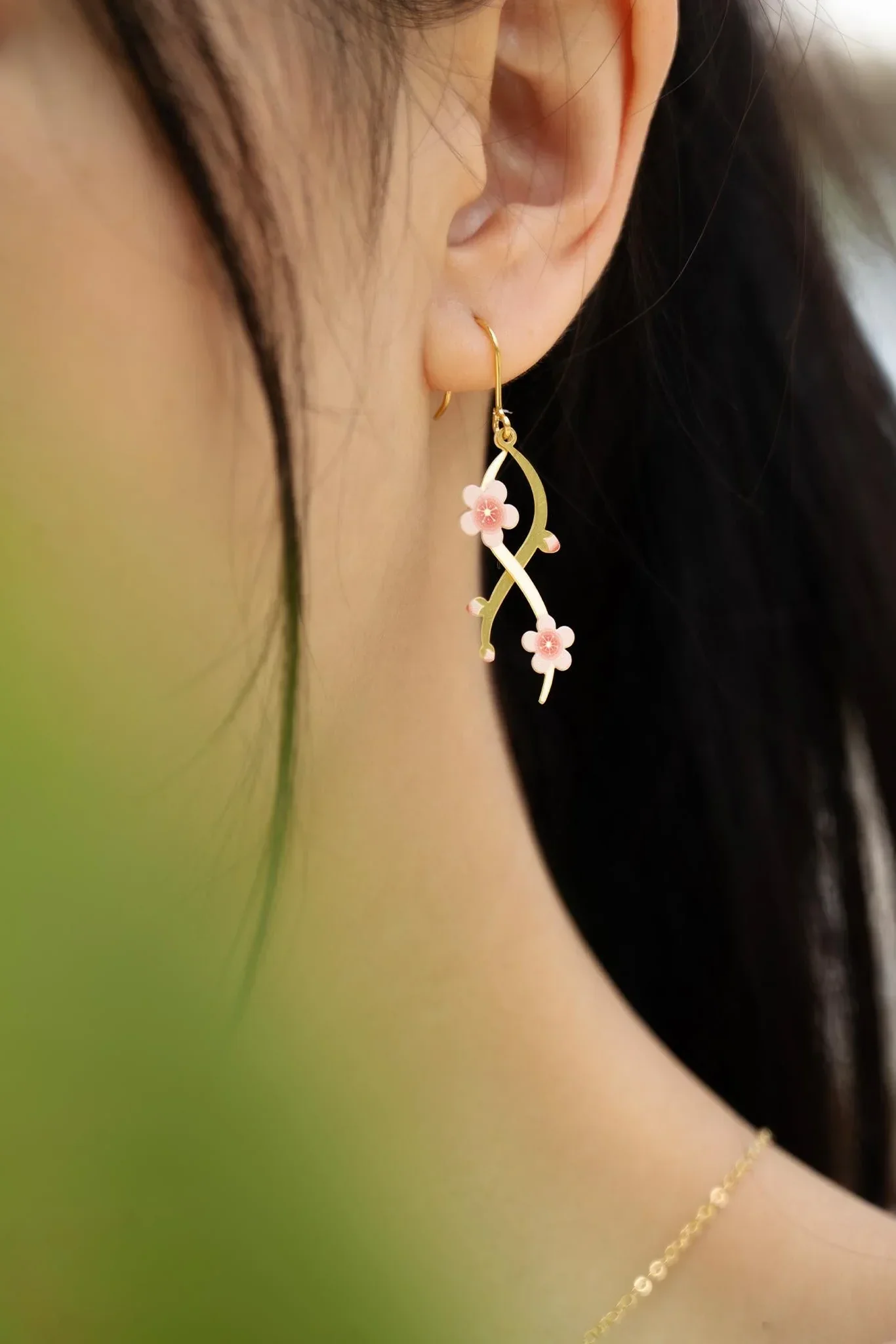 EMBRACE JEWELLERY | Plum Blossom Earrings - Image 3