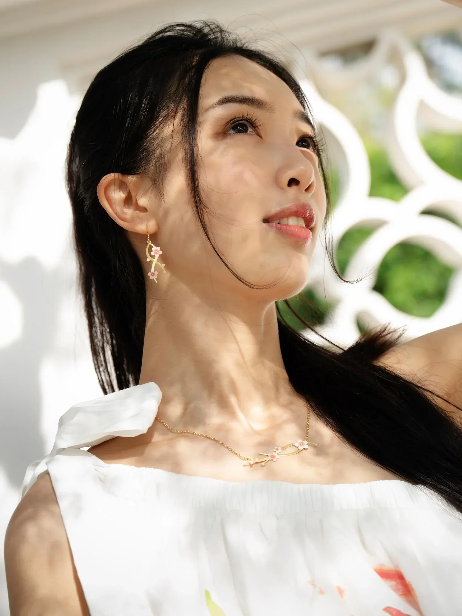 EMBRACE JEWELLERY | Plum Blossom Earrings - Image 4