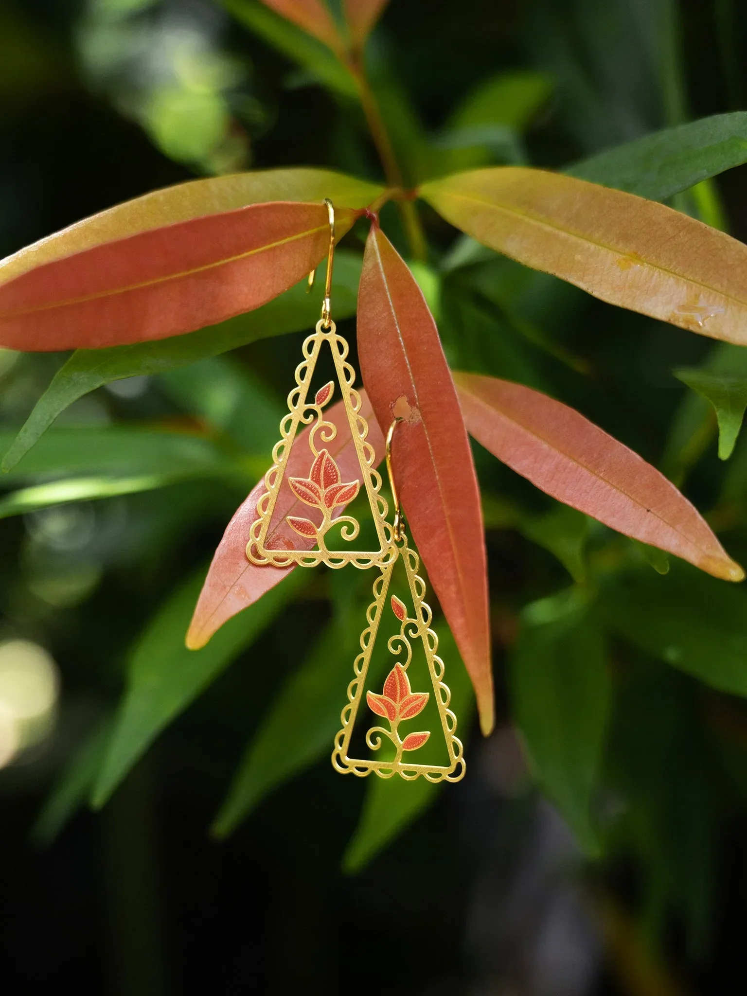 EMBRACE JEWELLERY | Tumpal Earrings