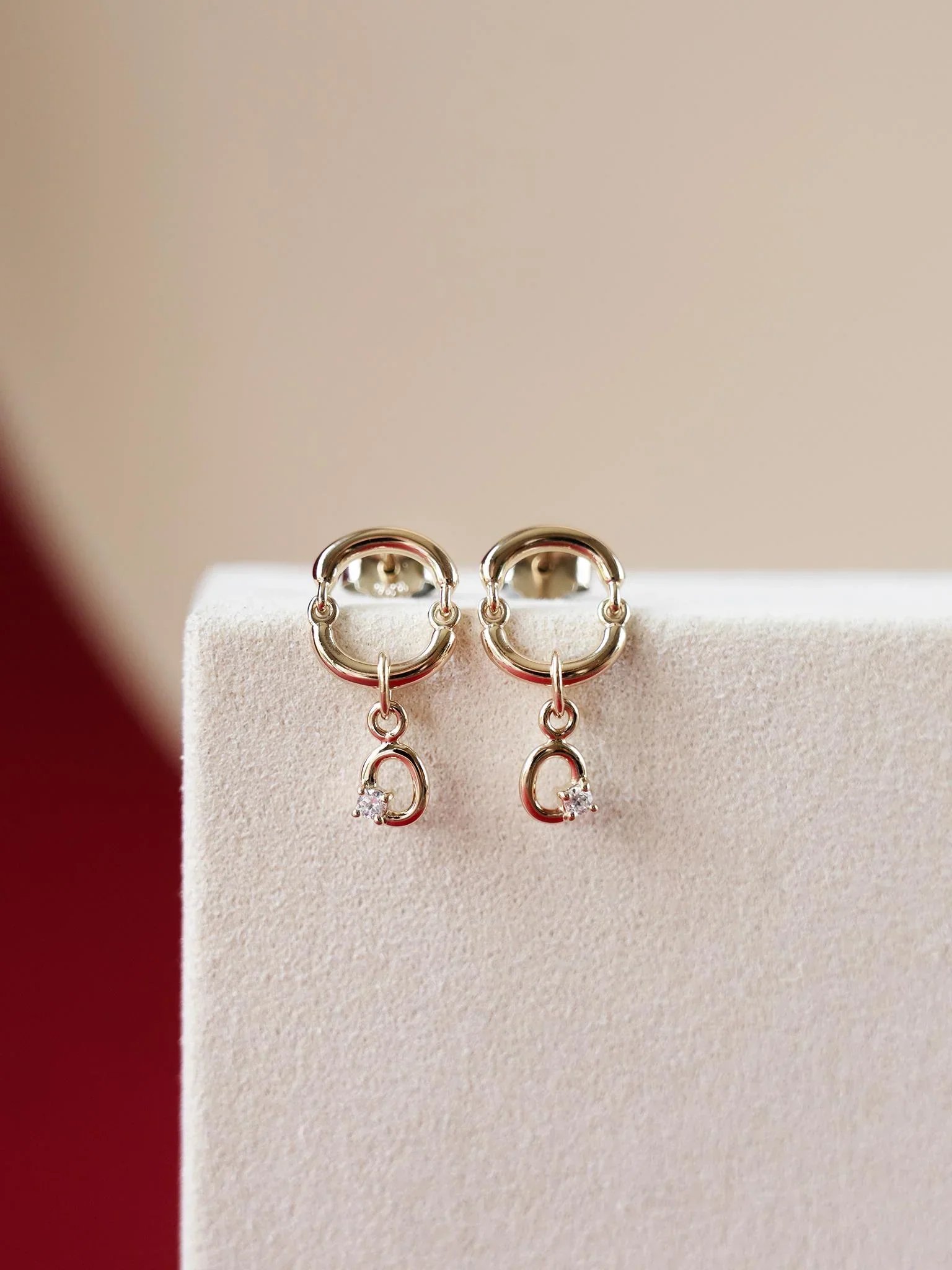 EMBRACE JEWELLERY | Wabi Loops Earrings