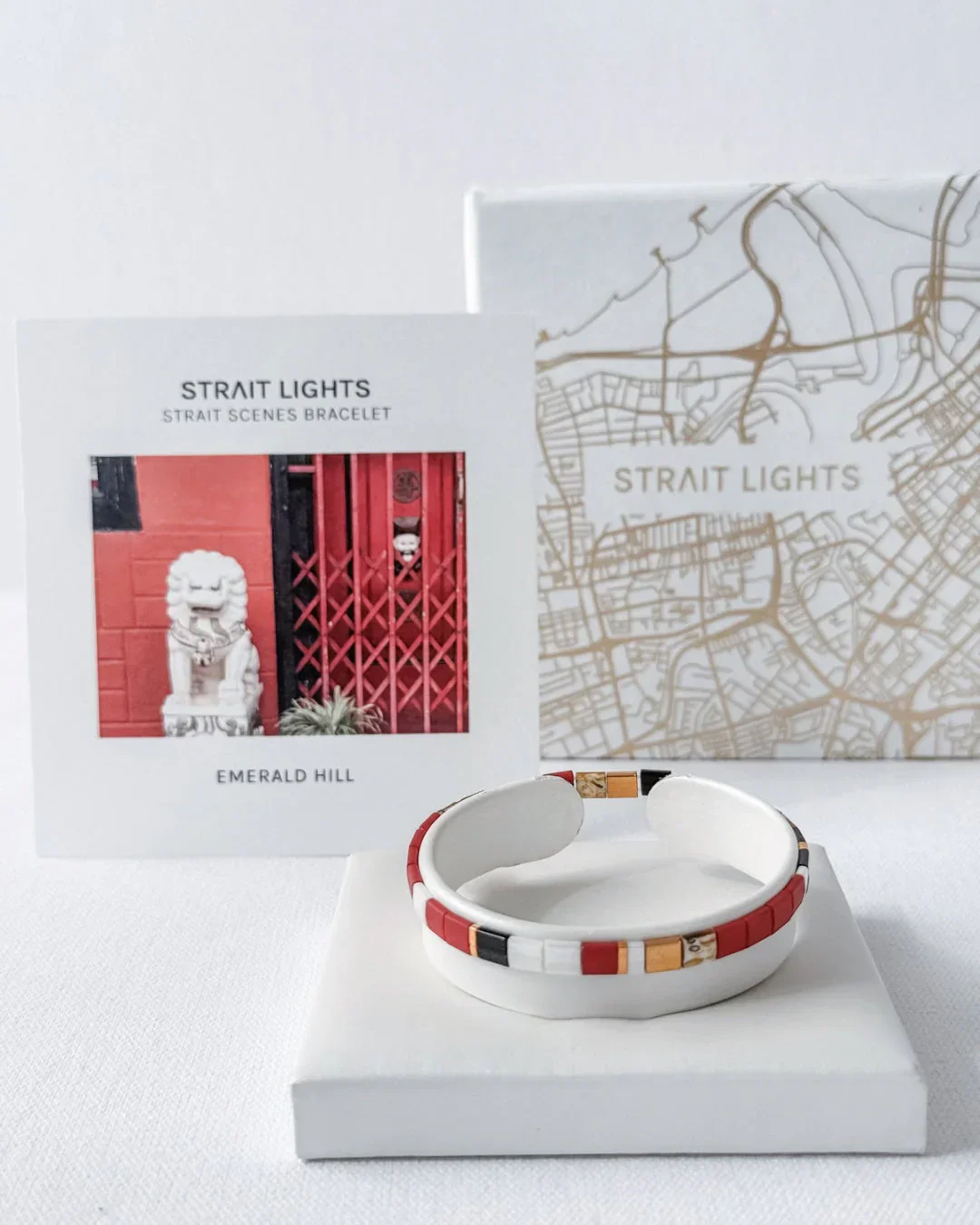 STRAIT LIGHTS | Emerald Hill Bracelet - Image 3