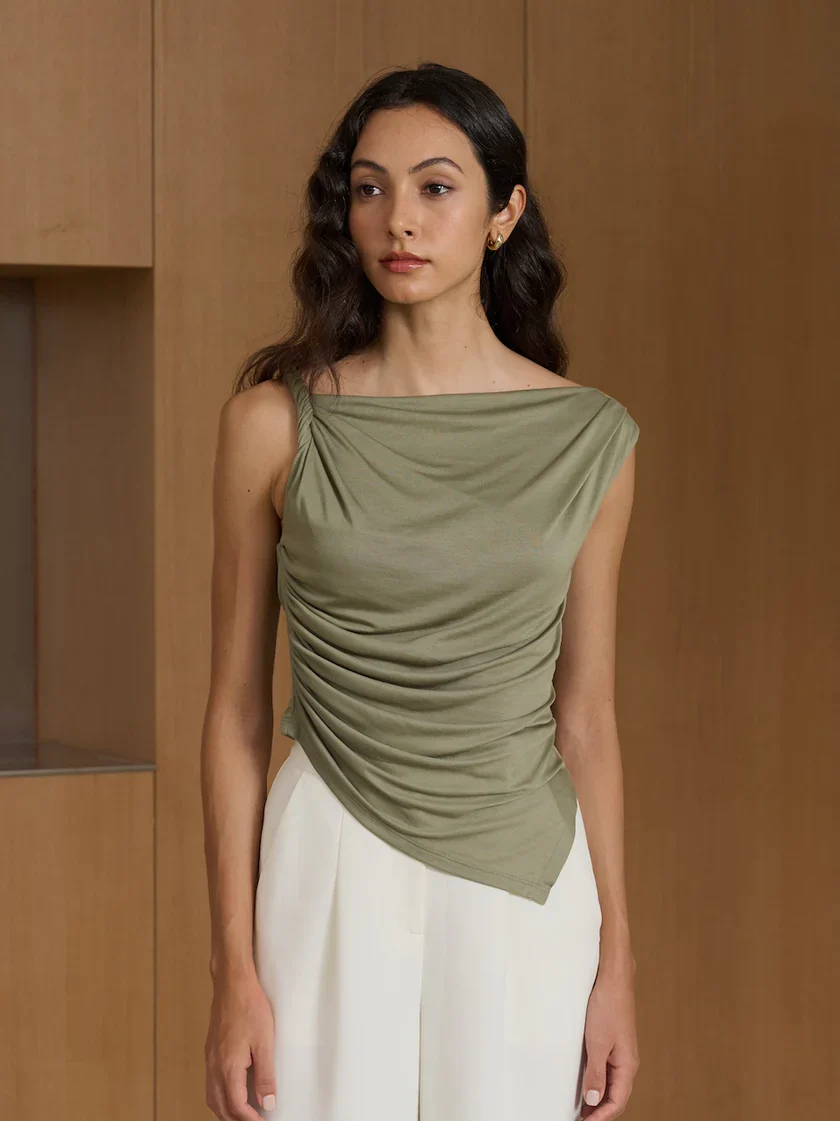 EMVY | Aimee Top - Green - Image 3
