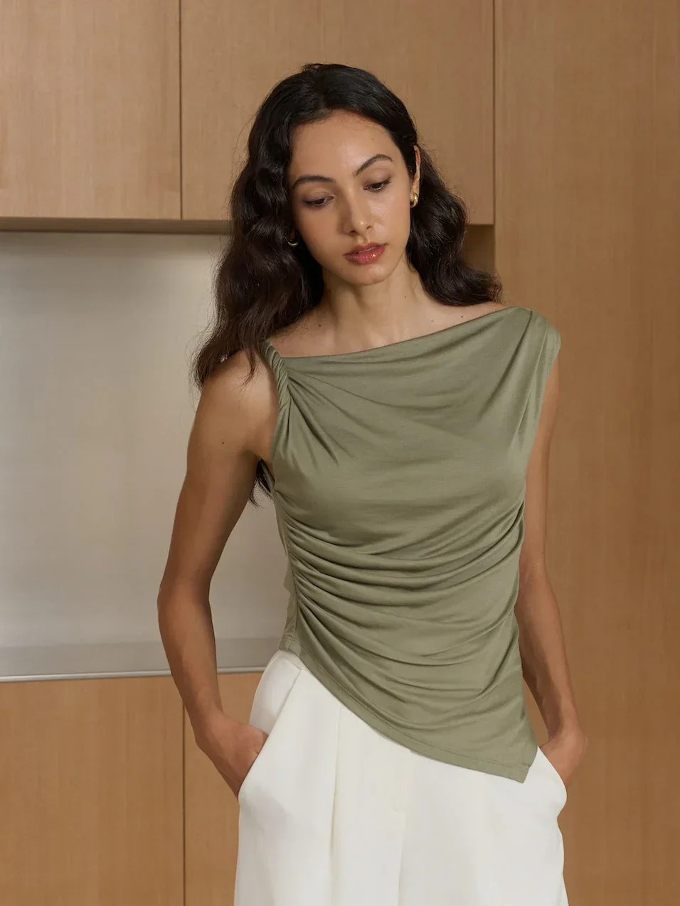 EMVY | Aimee Top - Green - Image 4