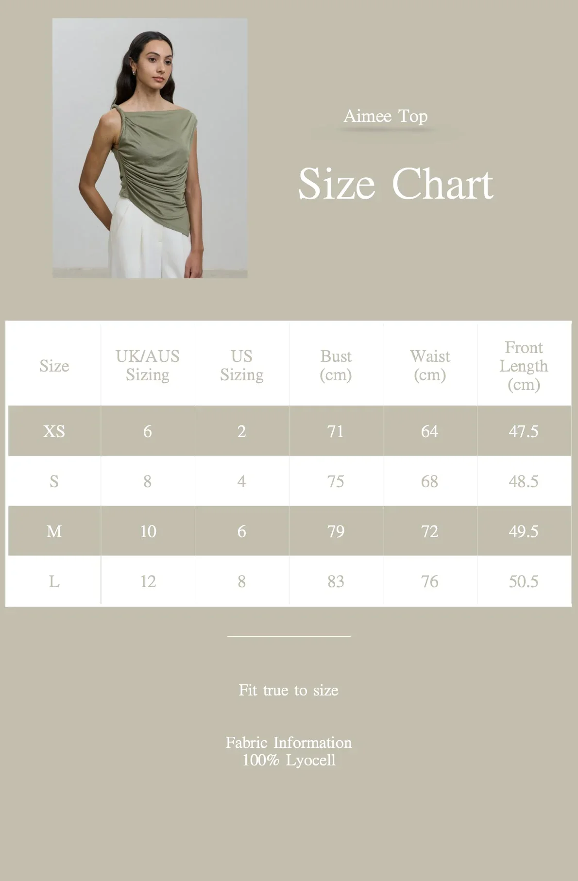 EMVY | Aimee Top - Green - Image 7