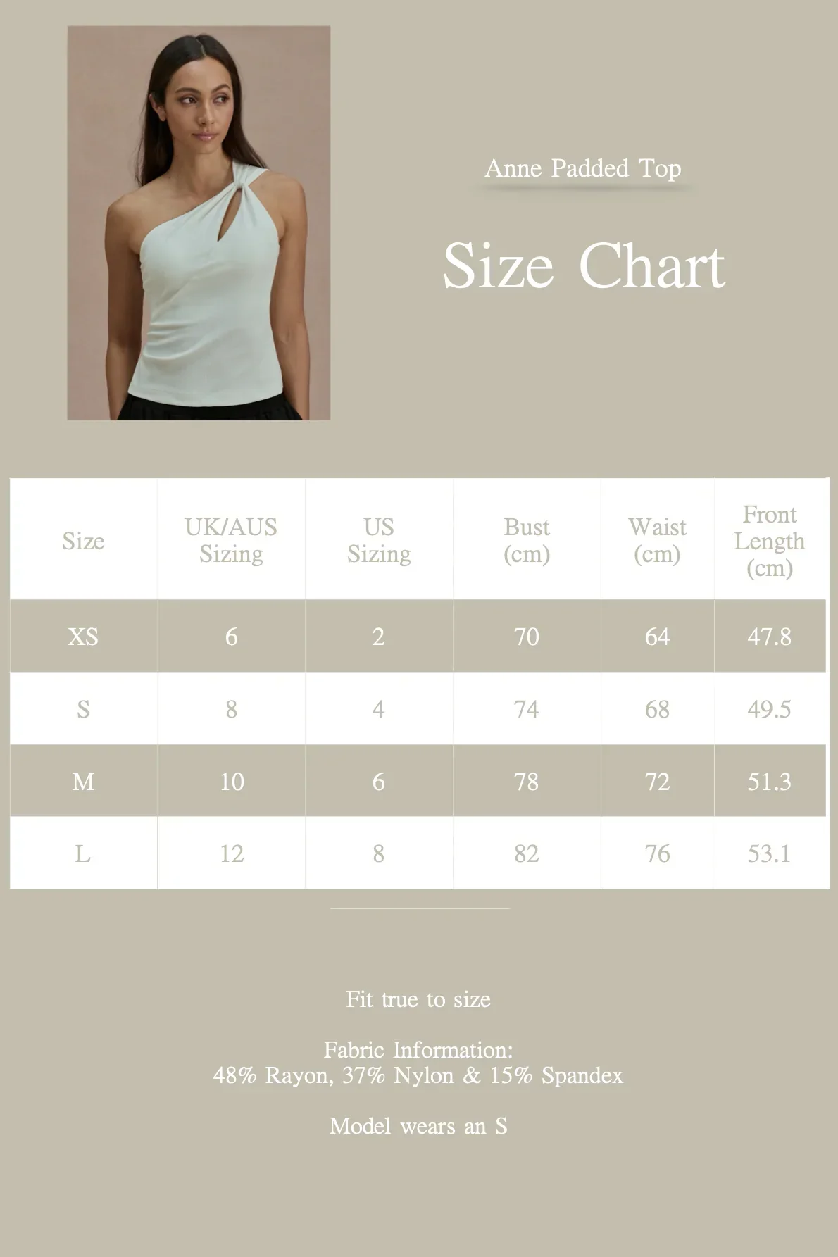 EMVY | Anne Padded Top - Image 13