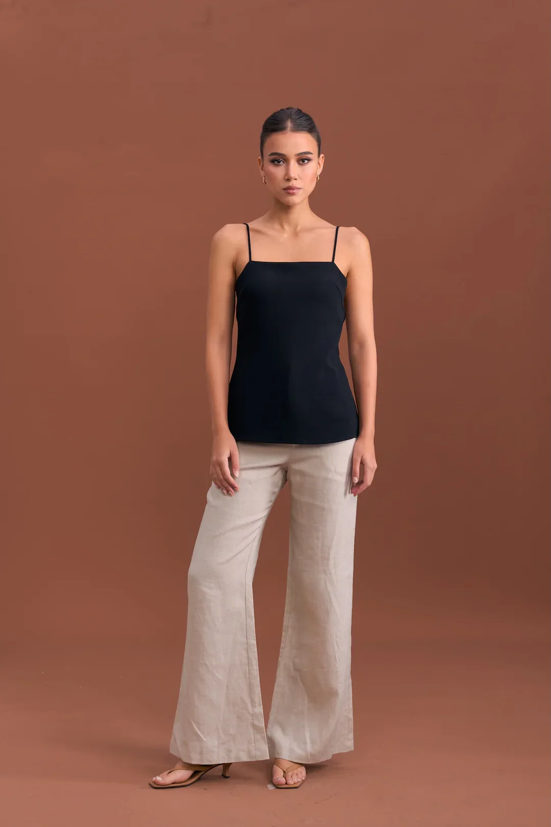 EMVY | Karlie Padded Top - Black