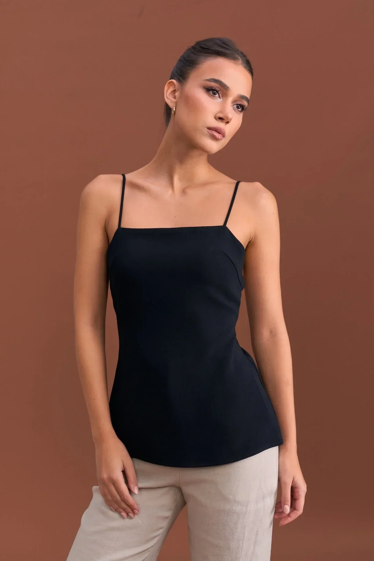 EMVY | Karlie Padded Top - Black - Image 3