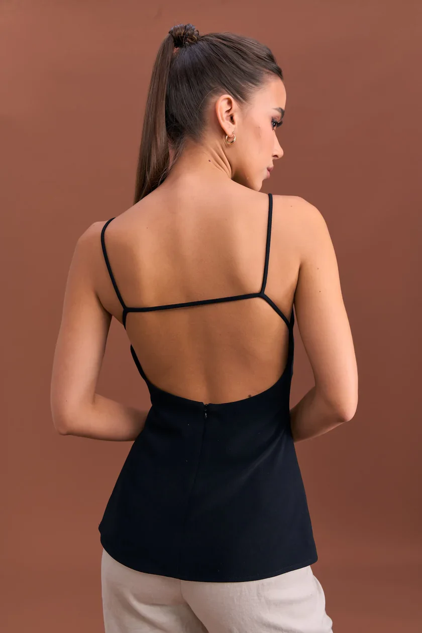 EMVY | Karlie Padded Top - Black - Image 4