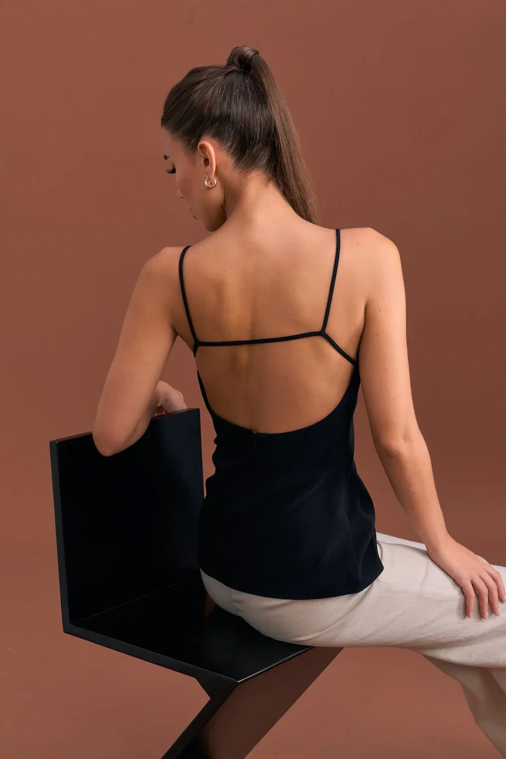 EMVY | Karlie Padded Top - Black - Image 5