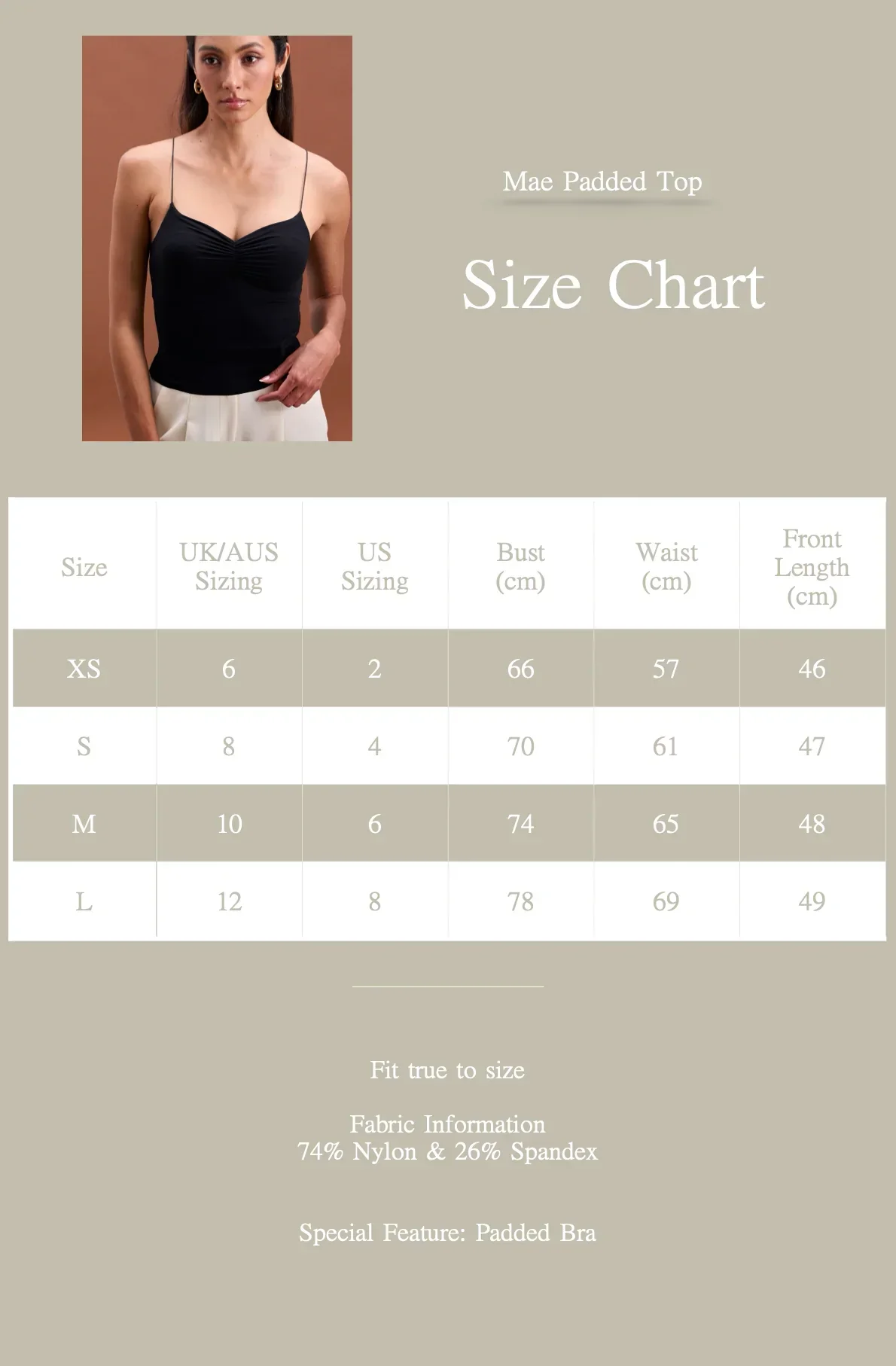 EMVY | Mae Padded Top - Image 6