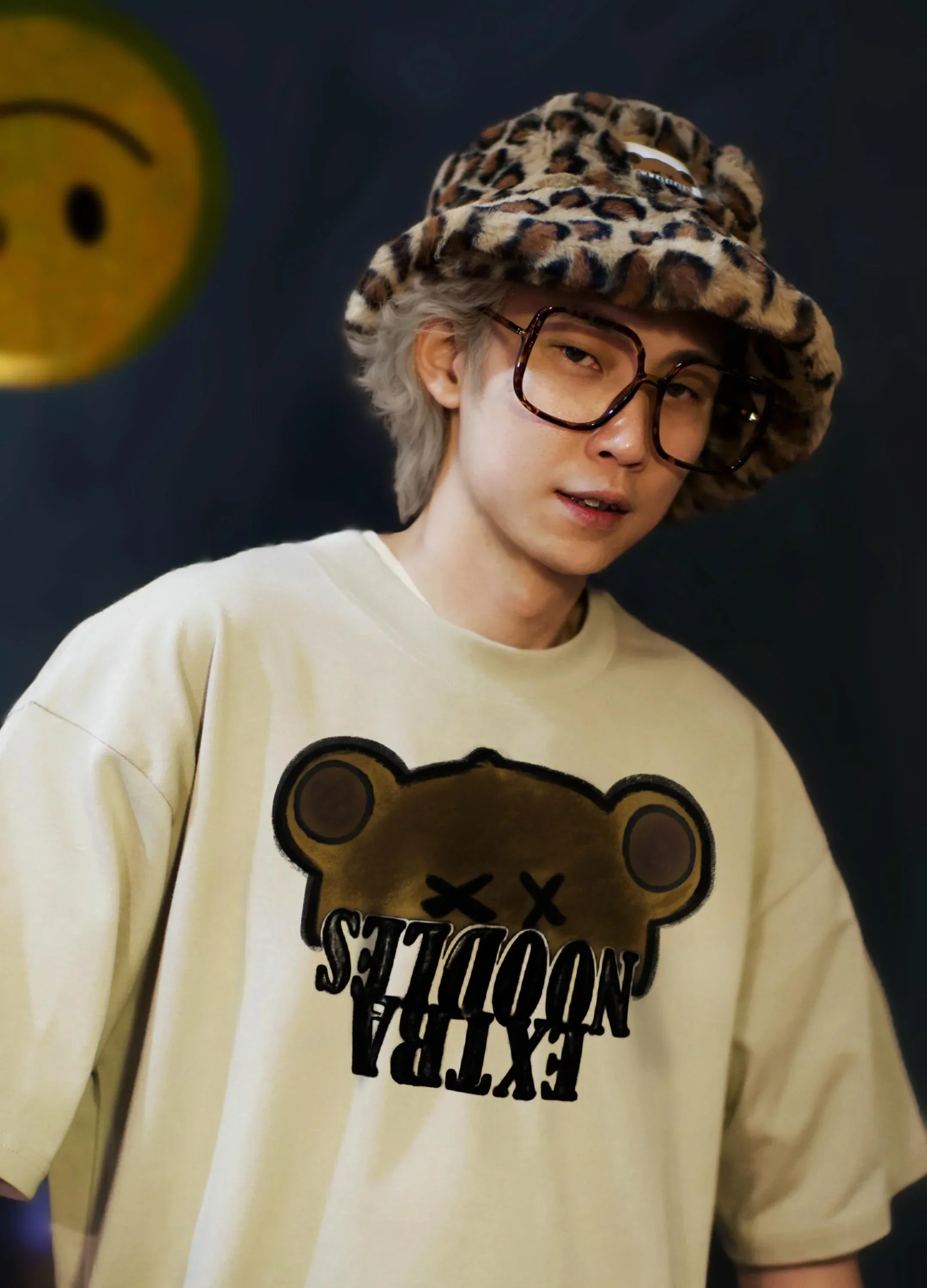 EXTRA NOODLES | Classics 'I'm So Fluffy' Bucket Hat - Image 5