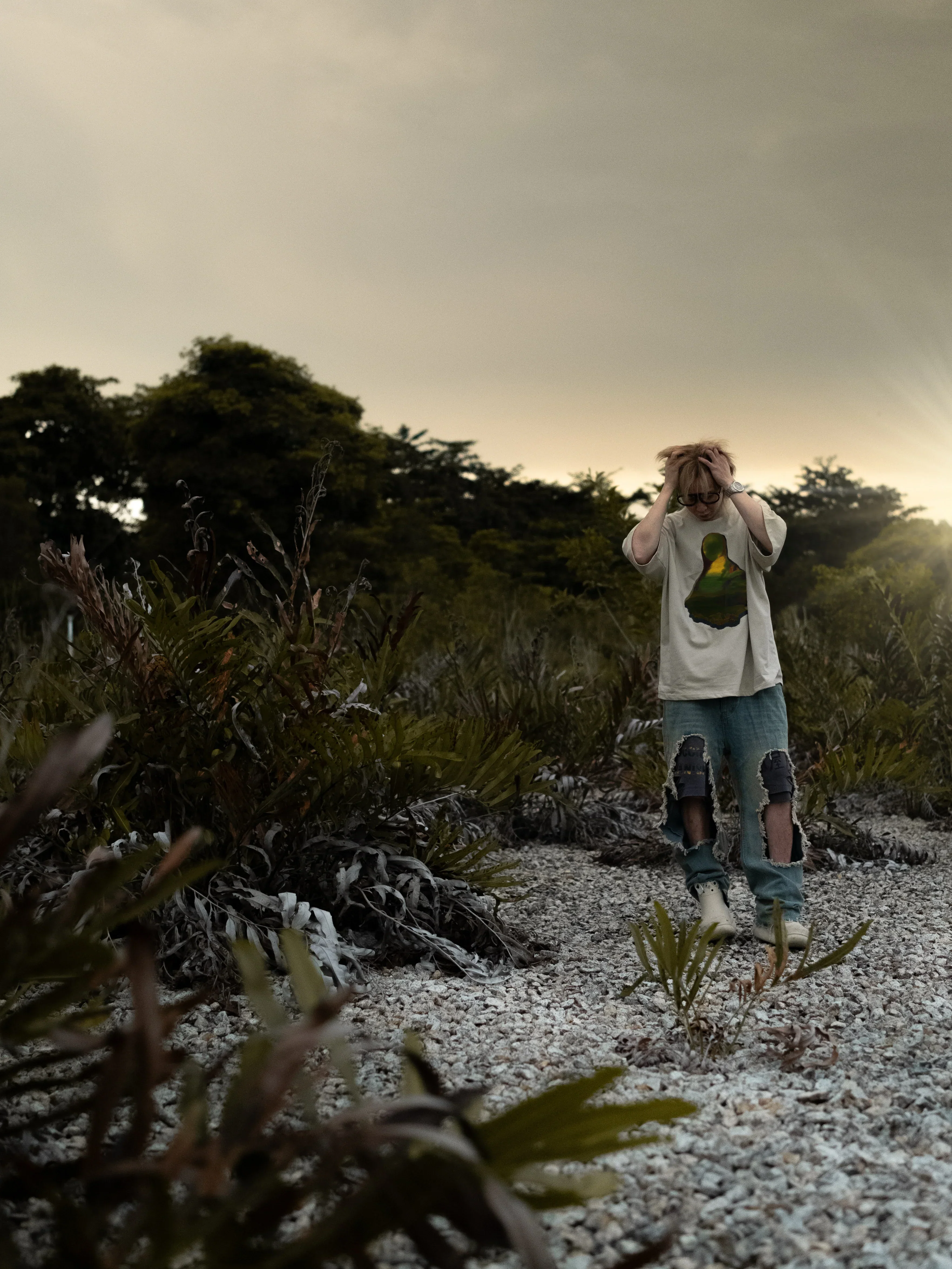 EXTRA NOODLES | GiocondoVanish Tee - Image 5
