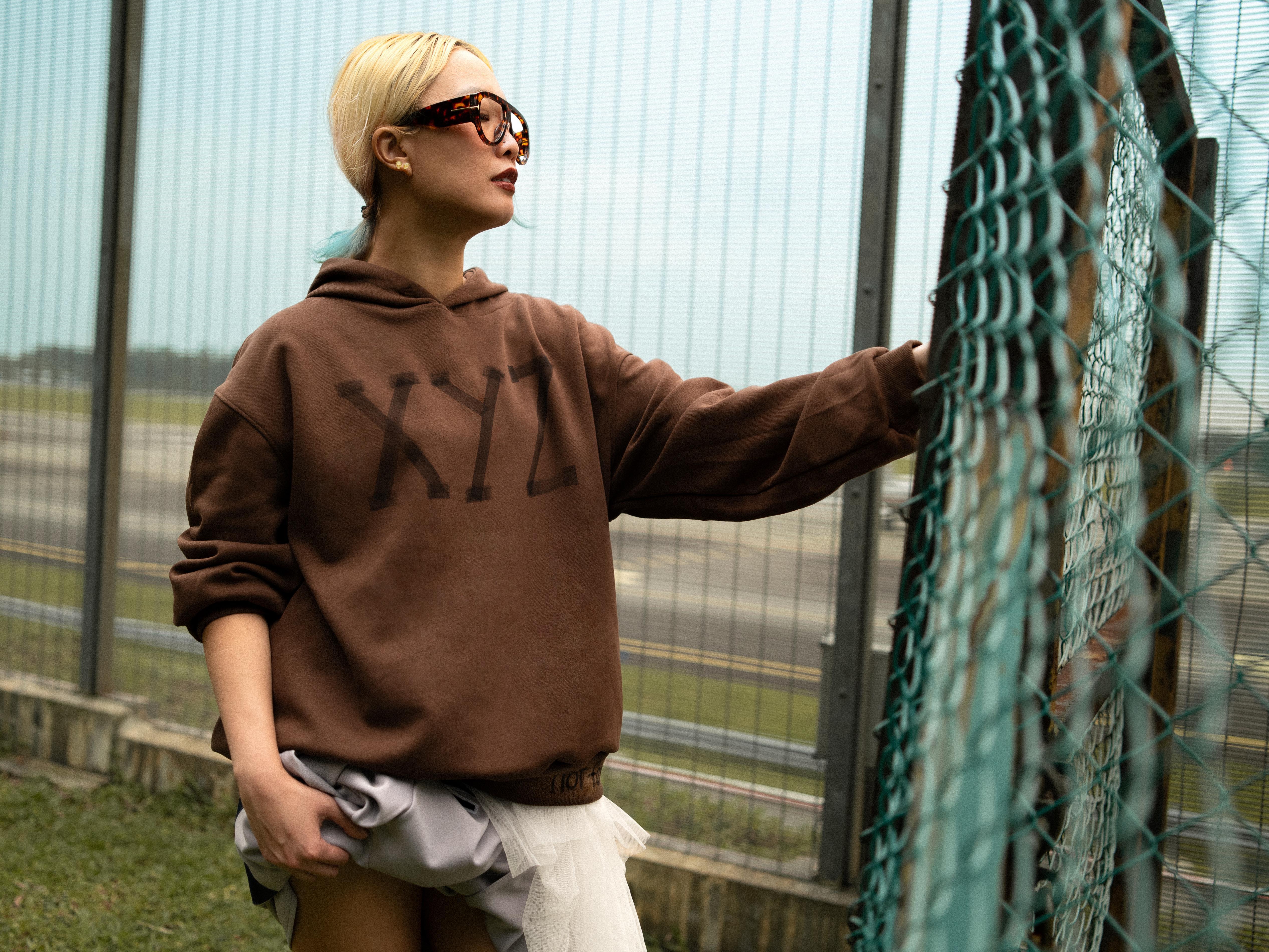 EXTRA NOODLES | Sample 1 XYZ Hoodie - Image 3
