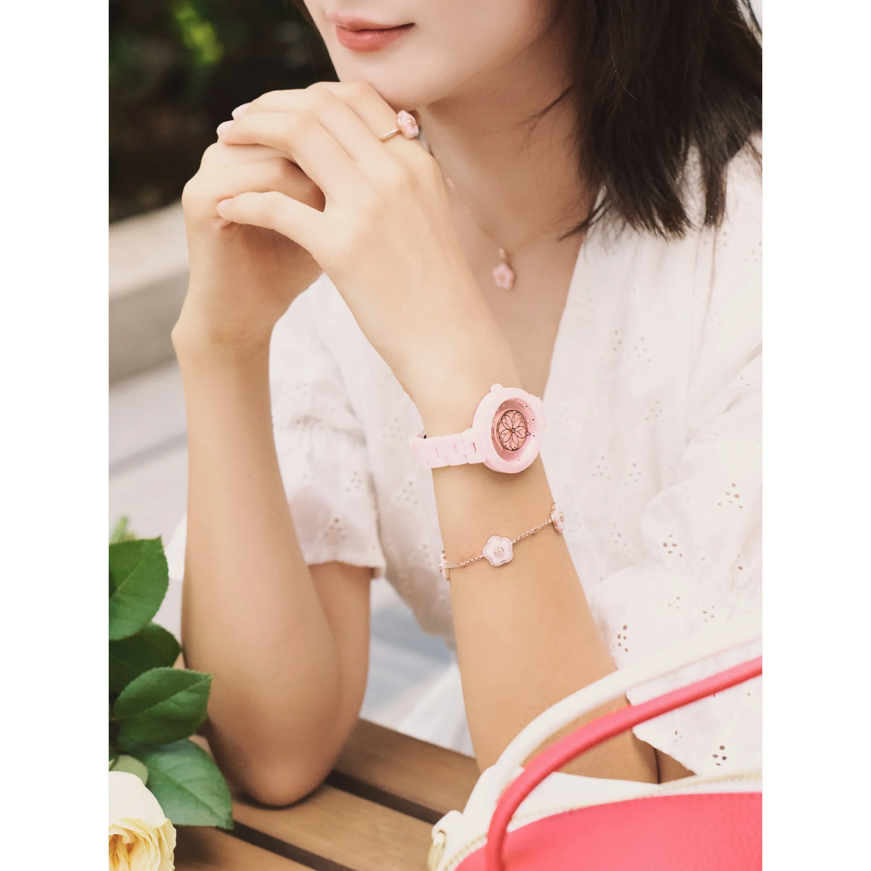 BLACK BY BLUE BRAVE | Cherry Blossom Ring - Image 10